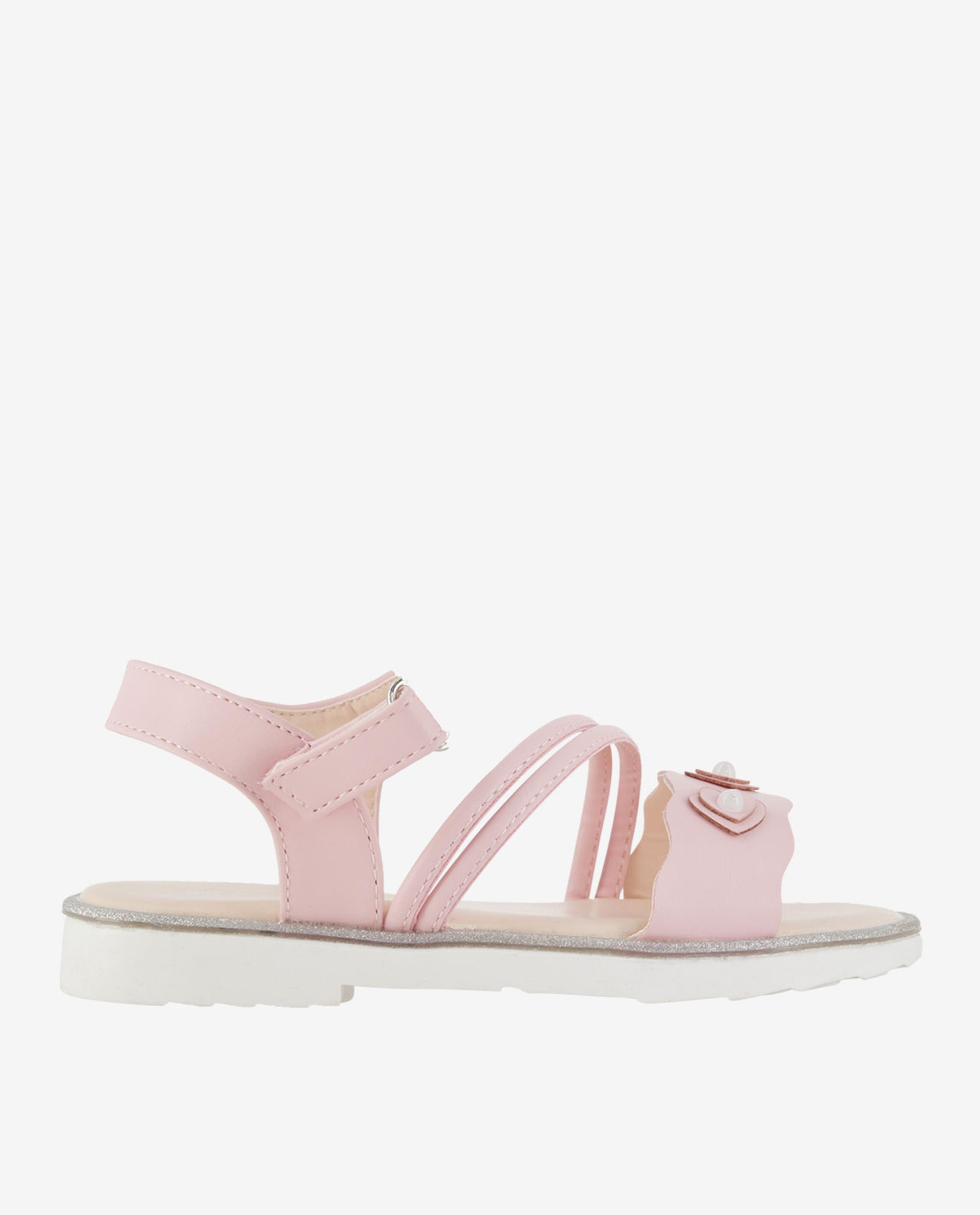 Pink Kids Girls Sandals