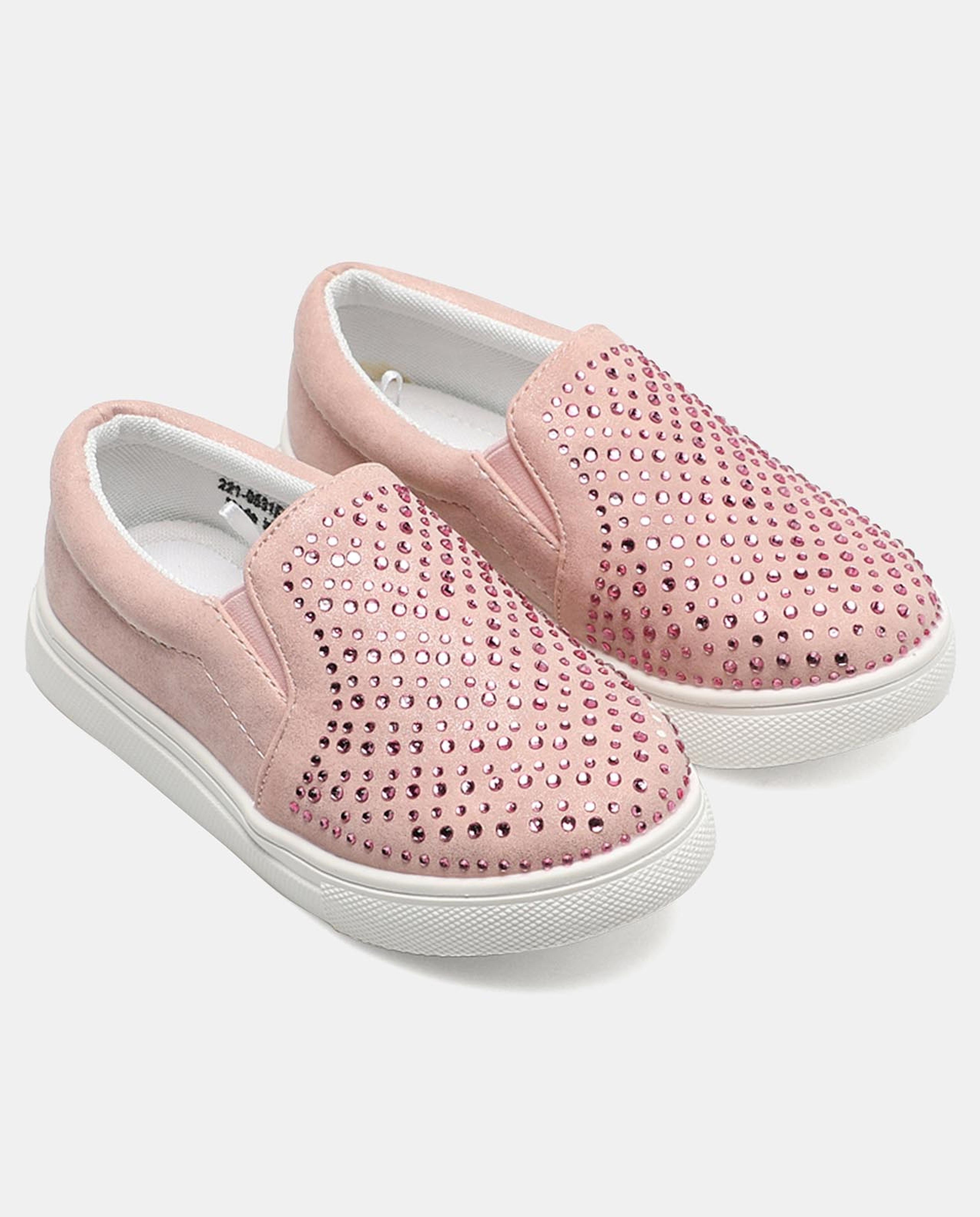 Pink Kids Girls Casual Shoe