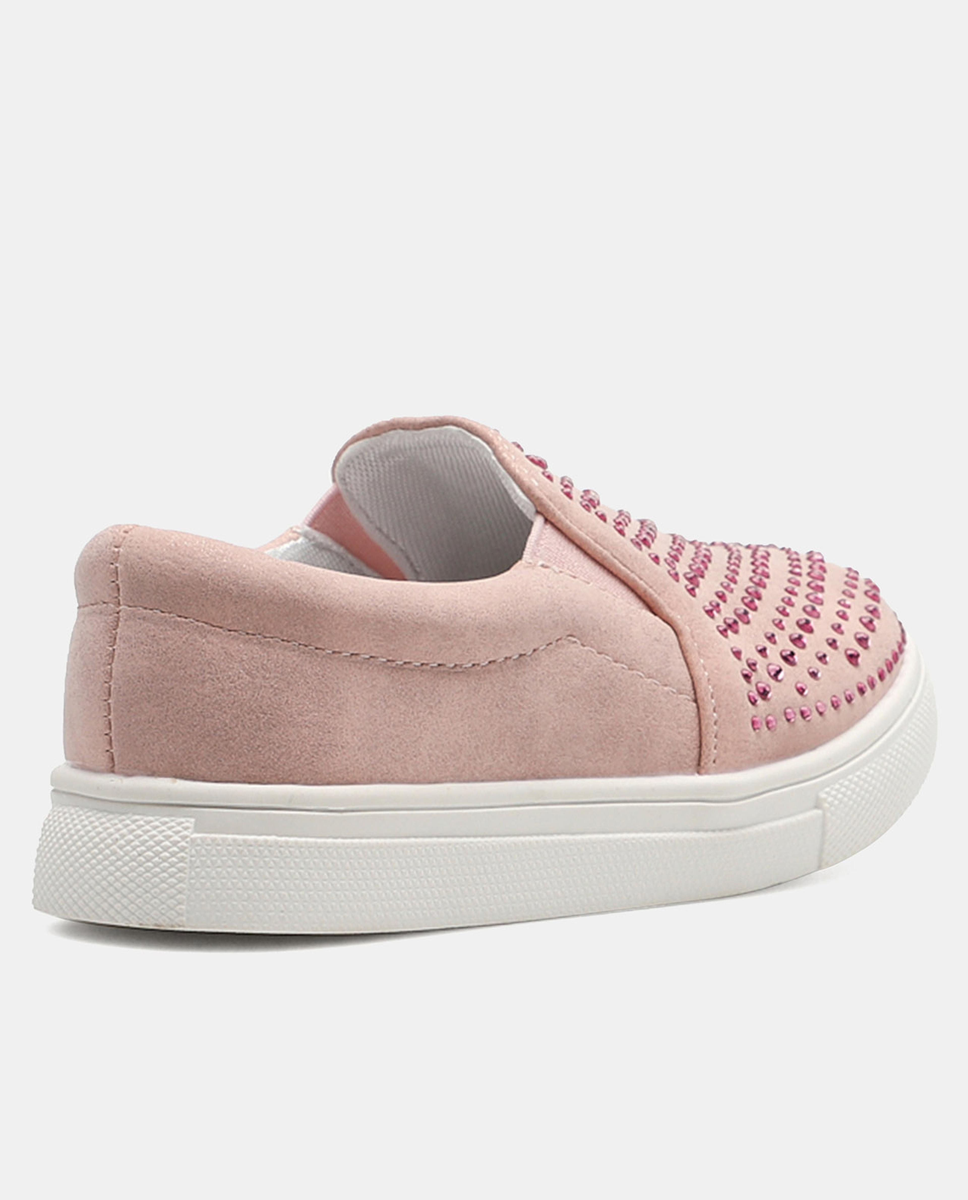 Pink Kids Girls Casual Shoe