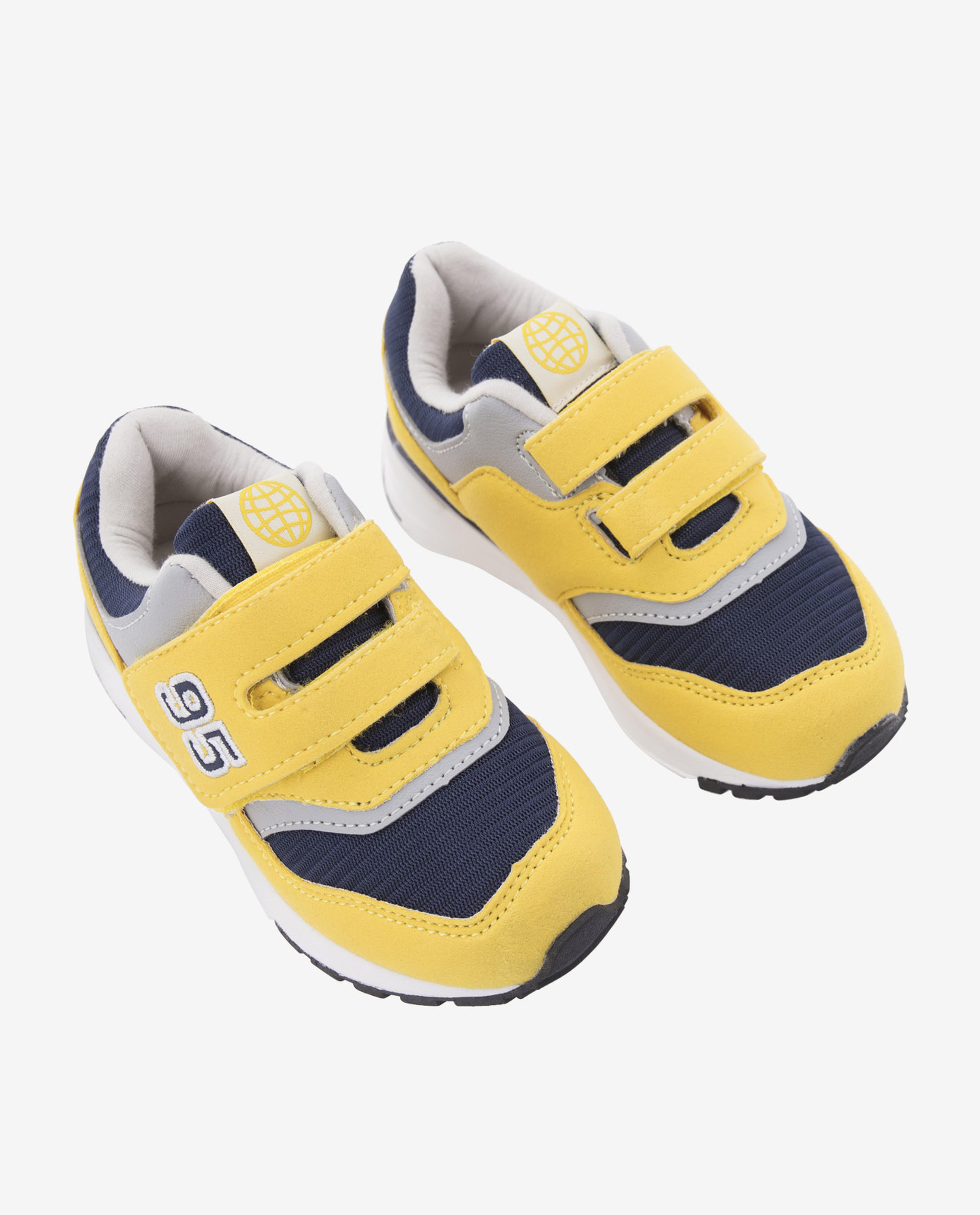 Yellow Casual Shoes