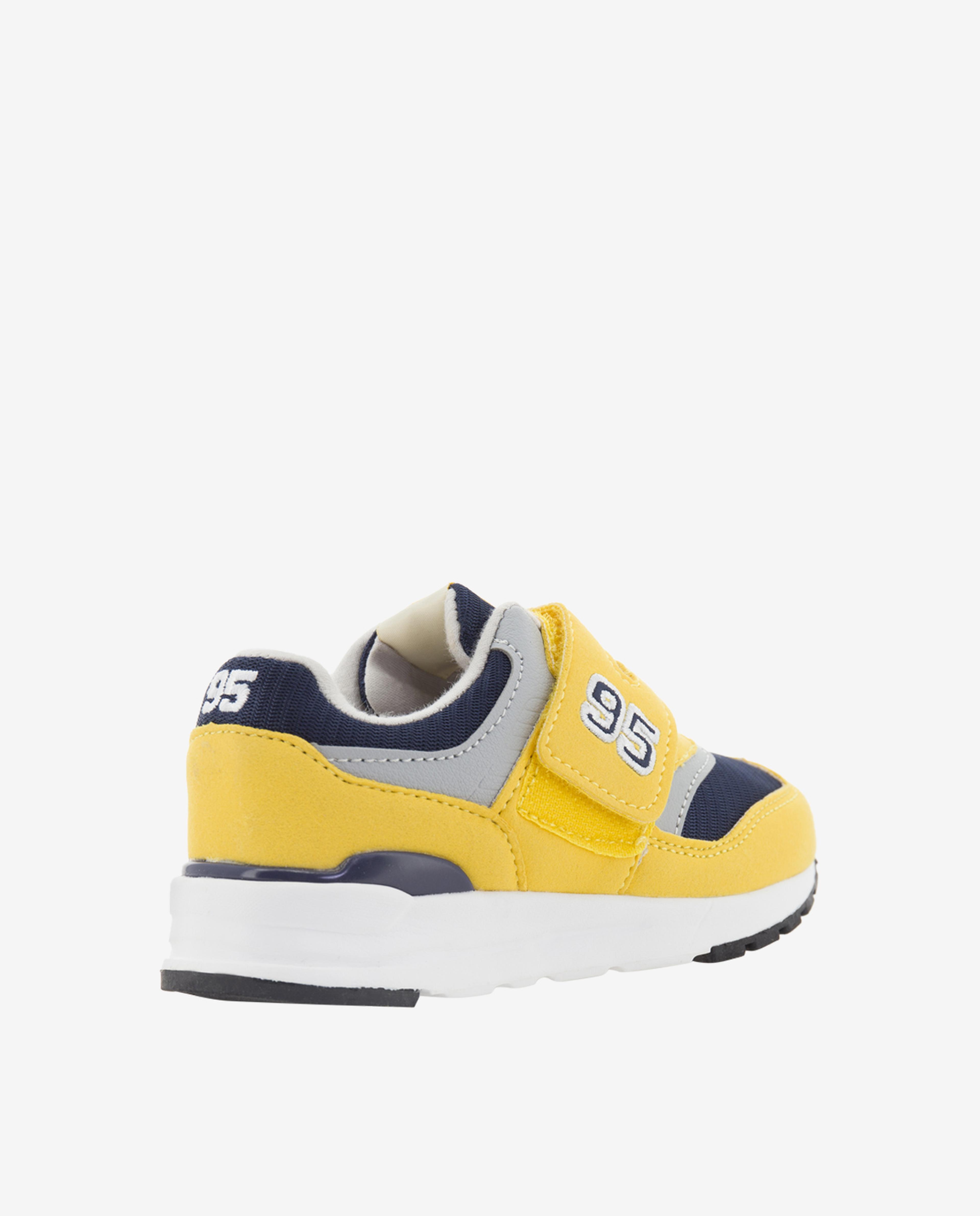 Yellow Casual Shoes
