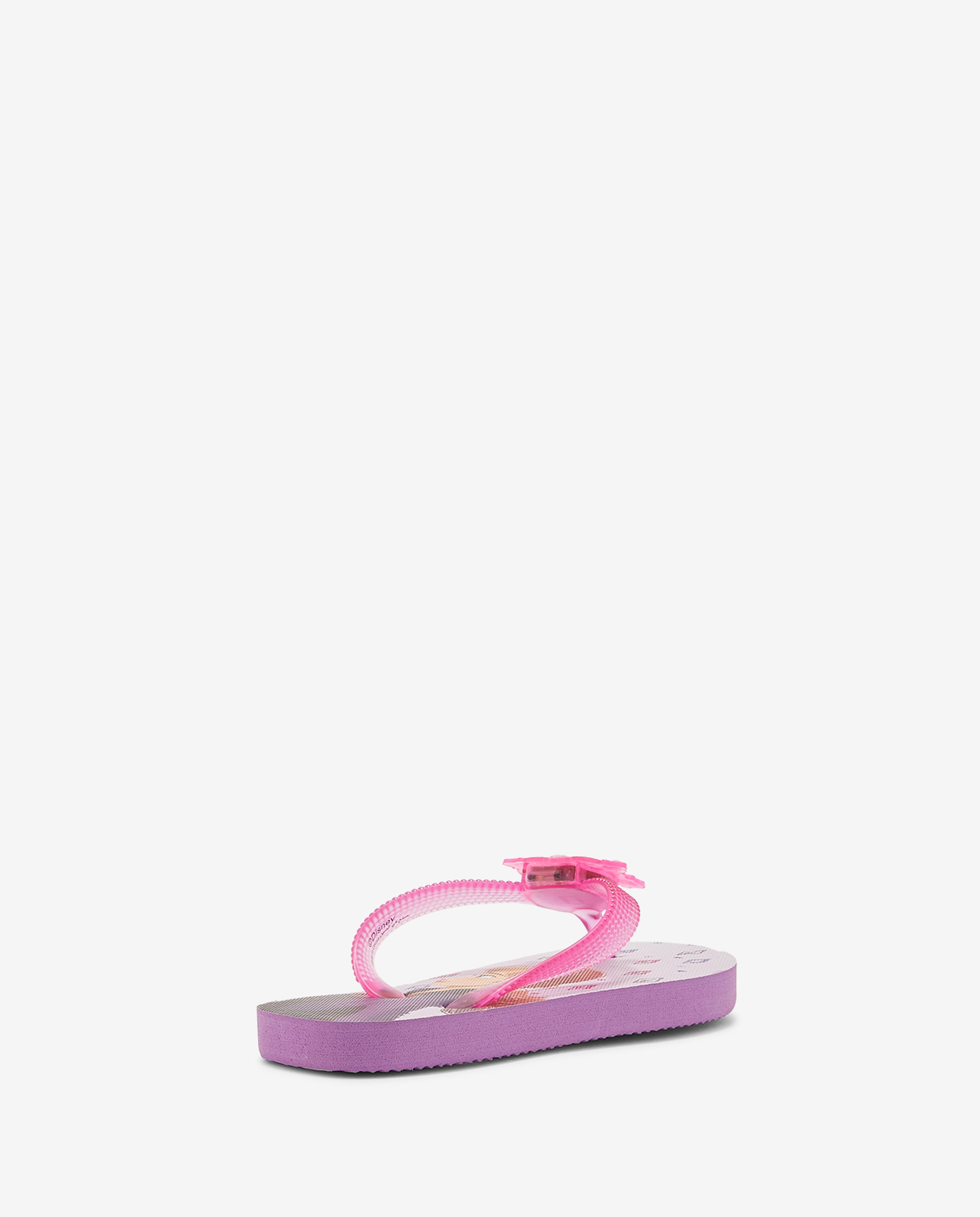 Purple Frozen Led Slipper