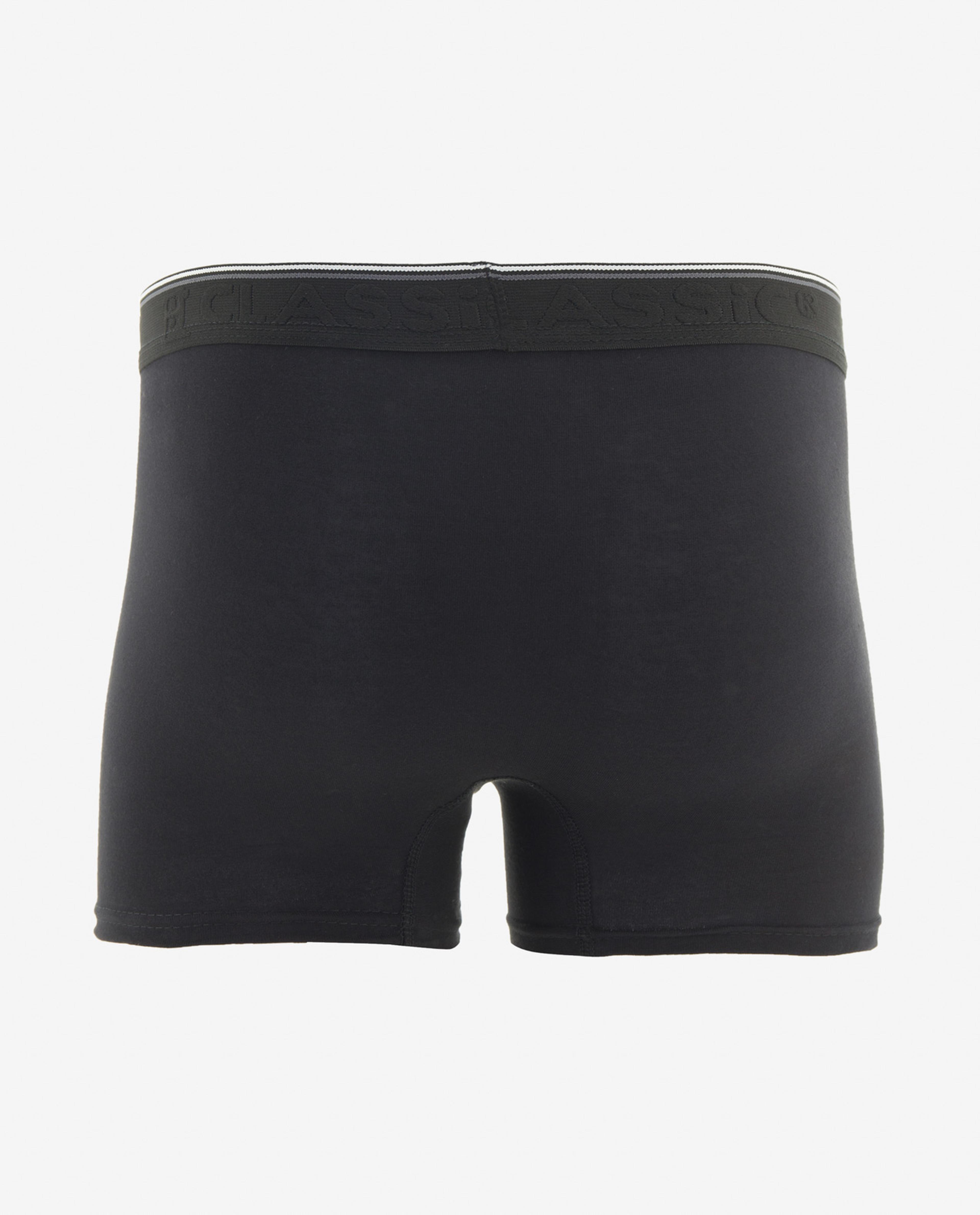 Black Mens Boxer Brief-M-Xxl