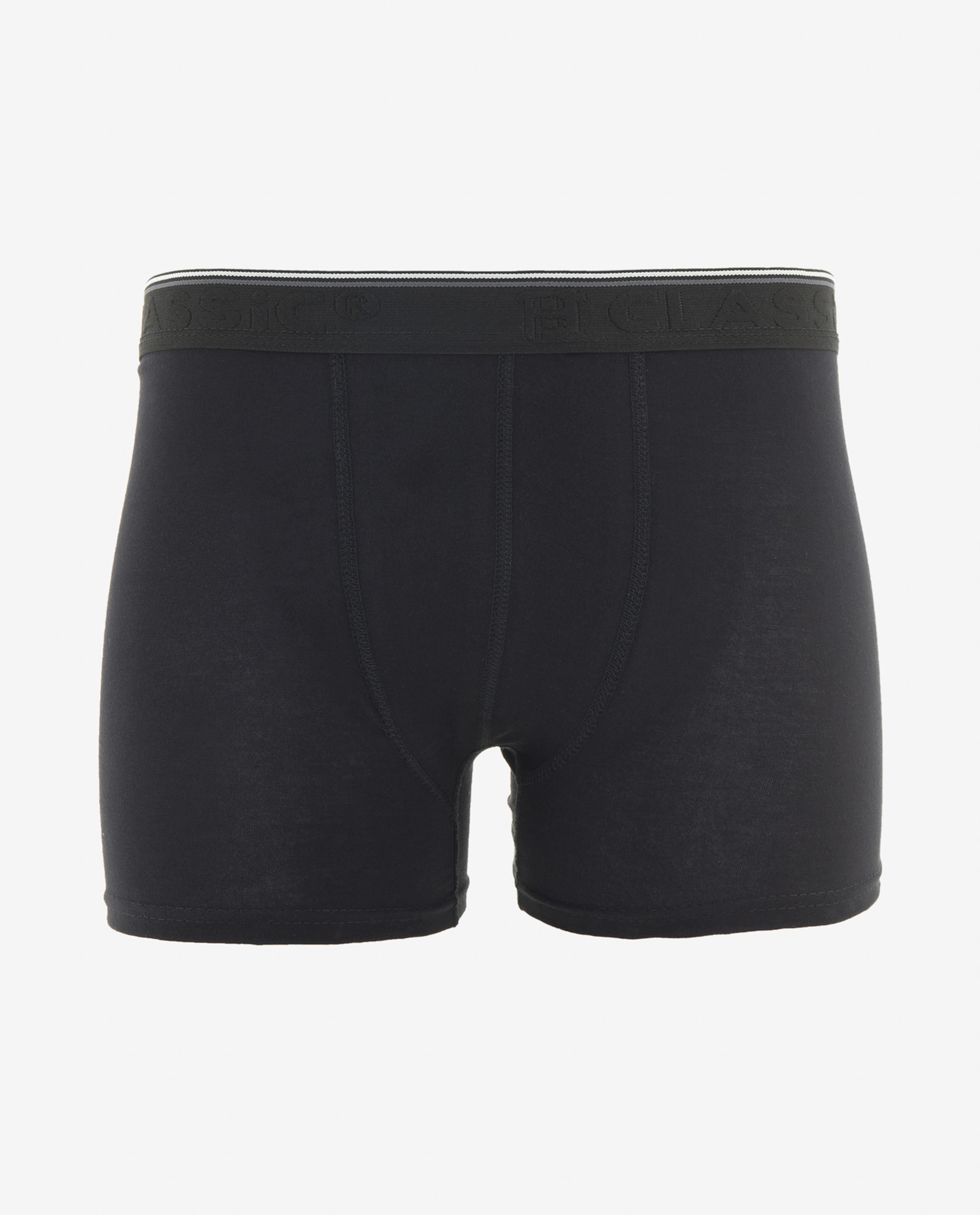 Black Mens Boxer Brief-M-Xxl