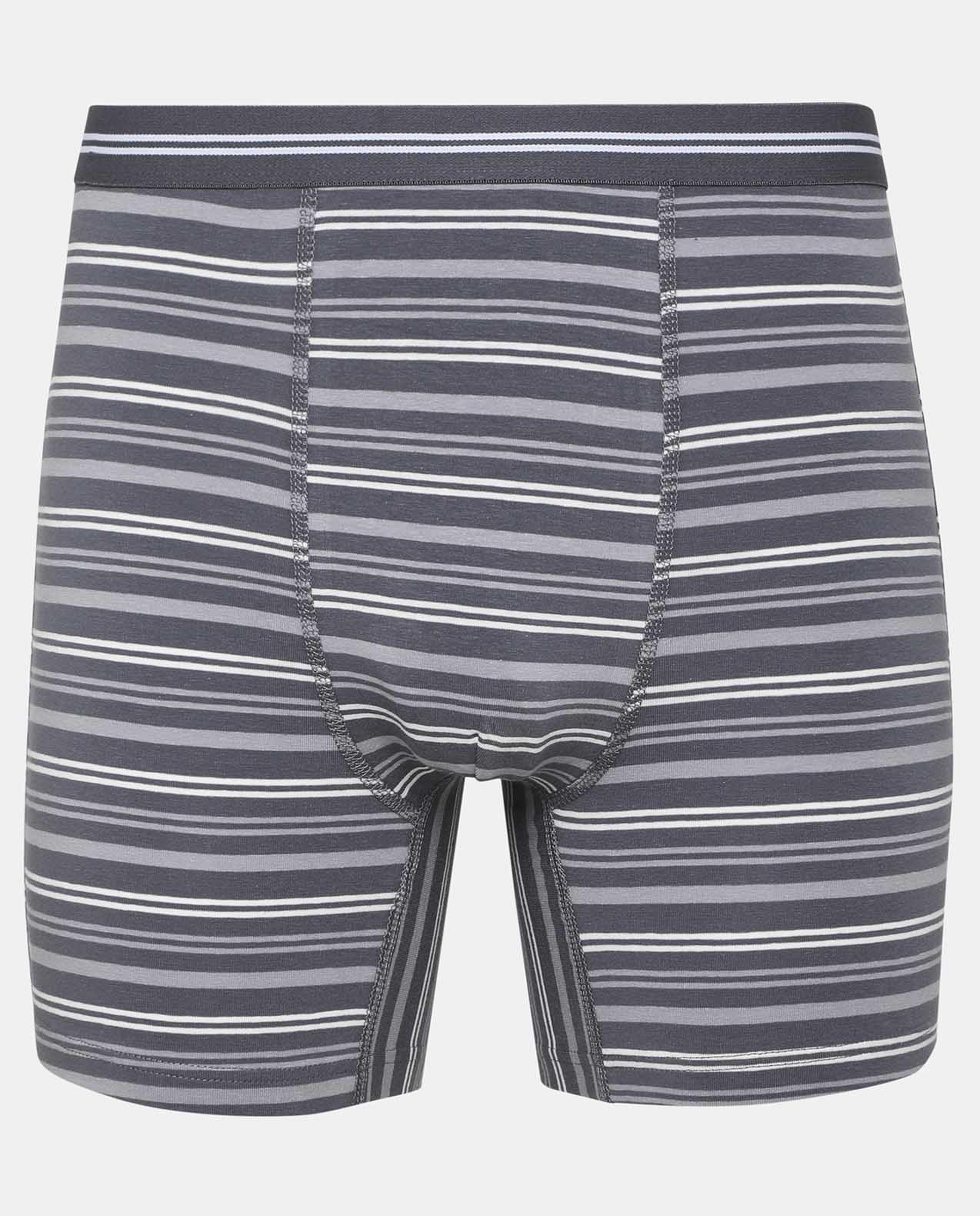 Black Striped Comfortable Boxers