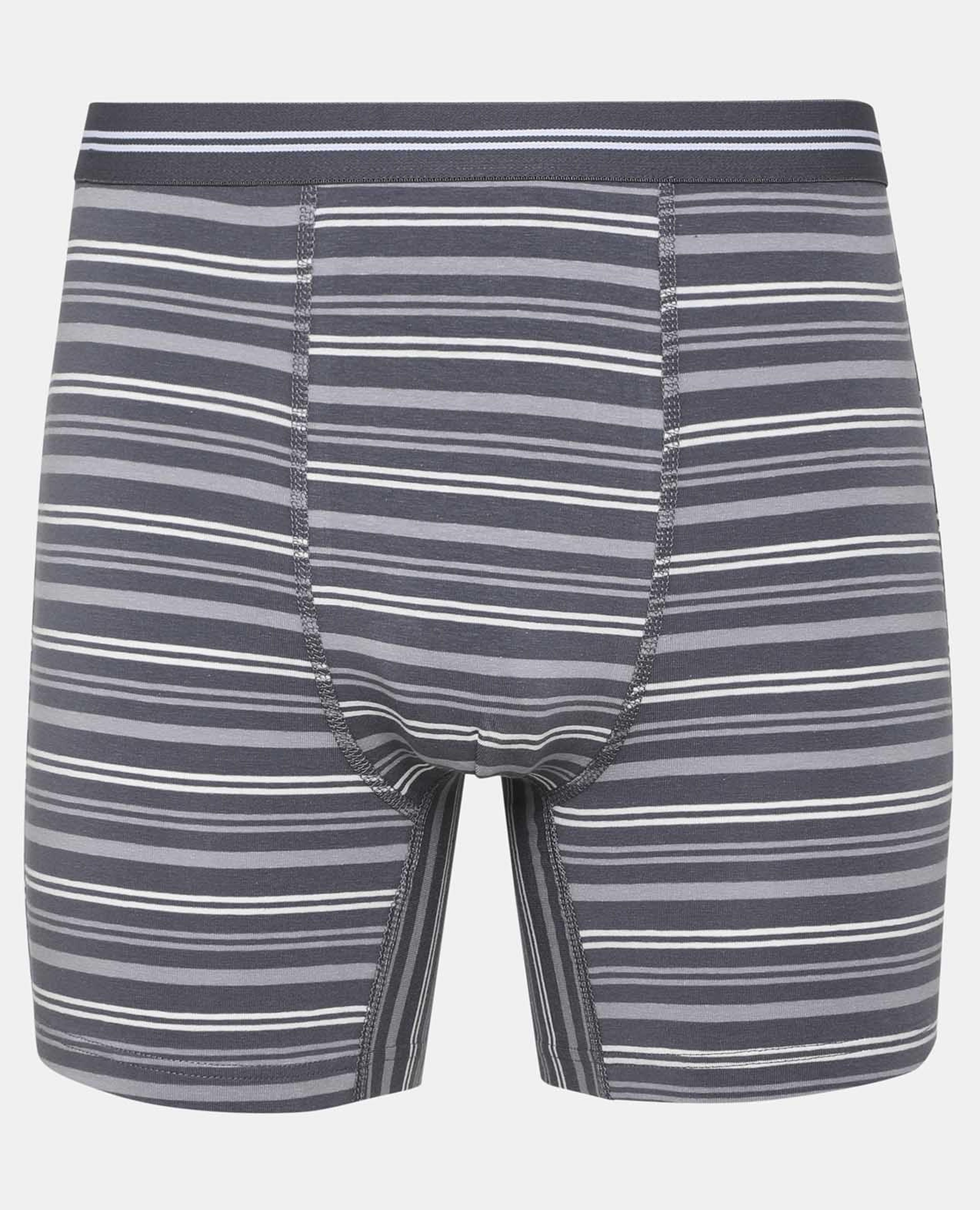 Black Striped Comfortable Boxers