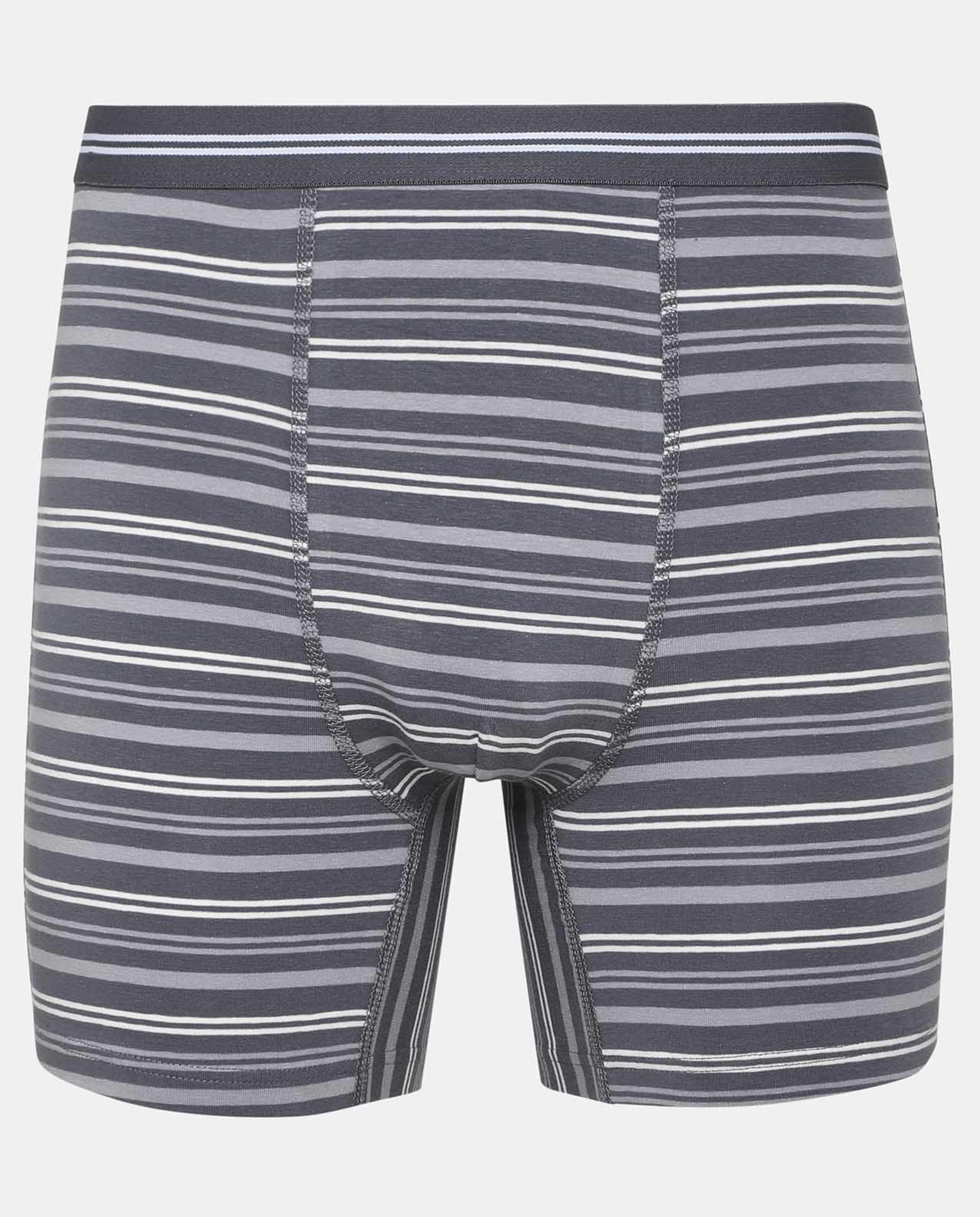 Black Striped Comfortable Boxers