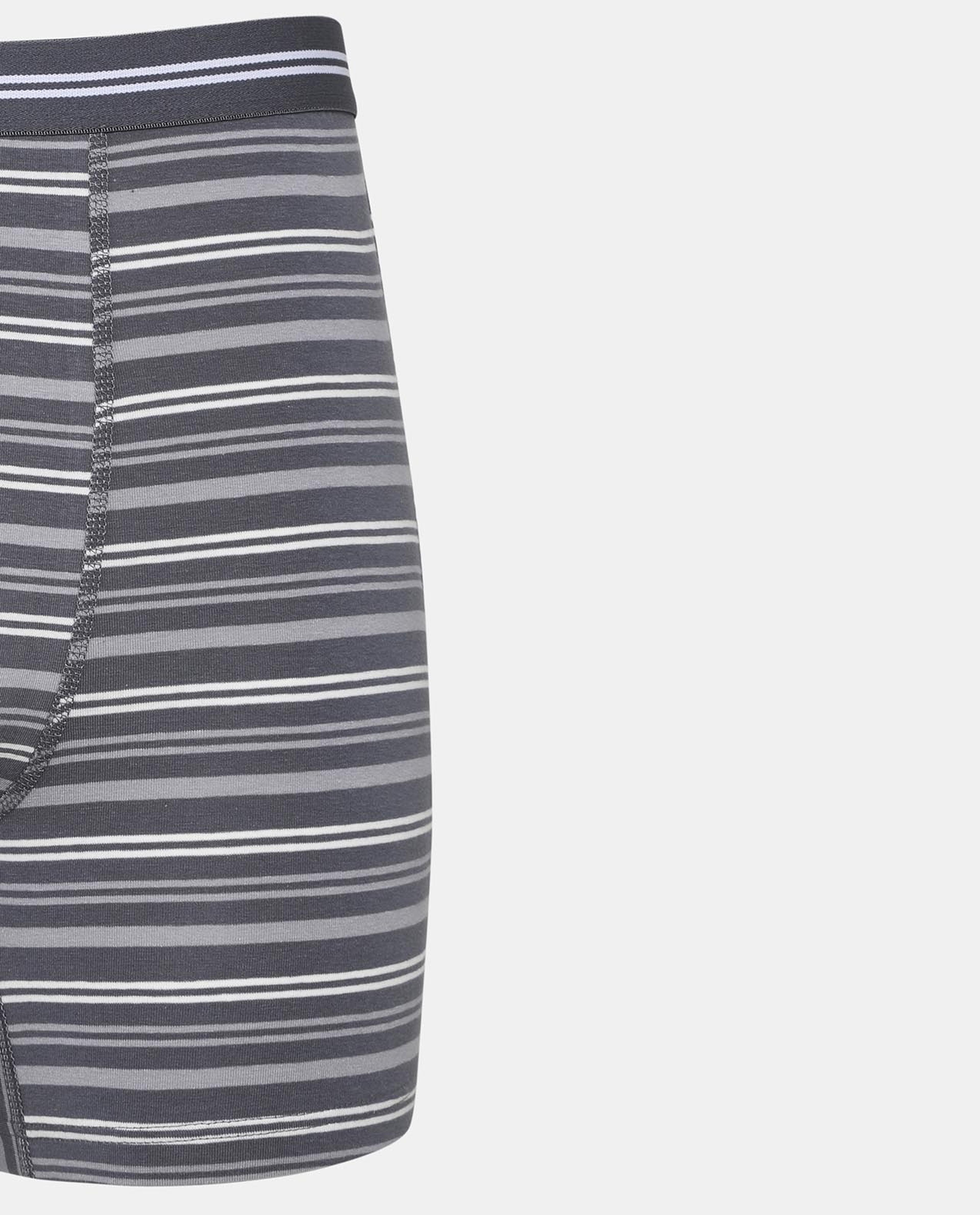 Black Striped Comfortable Boxers