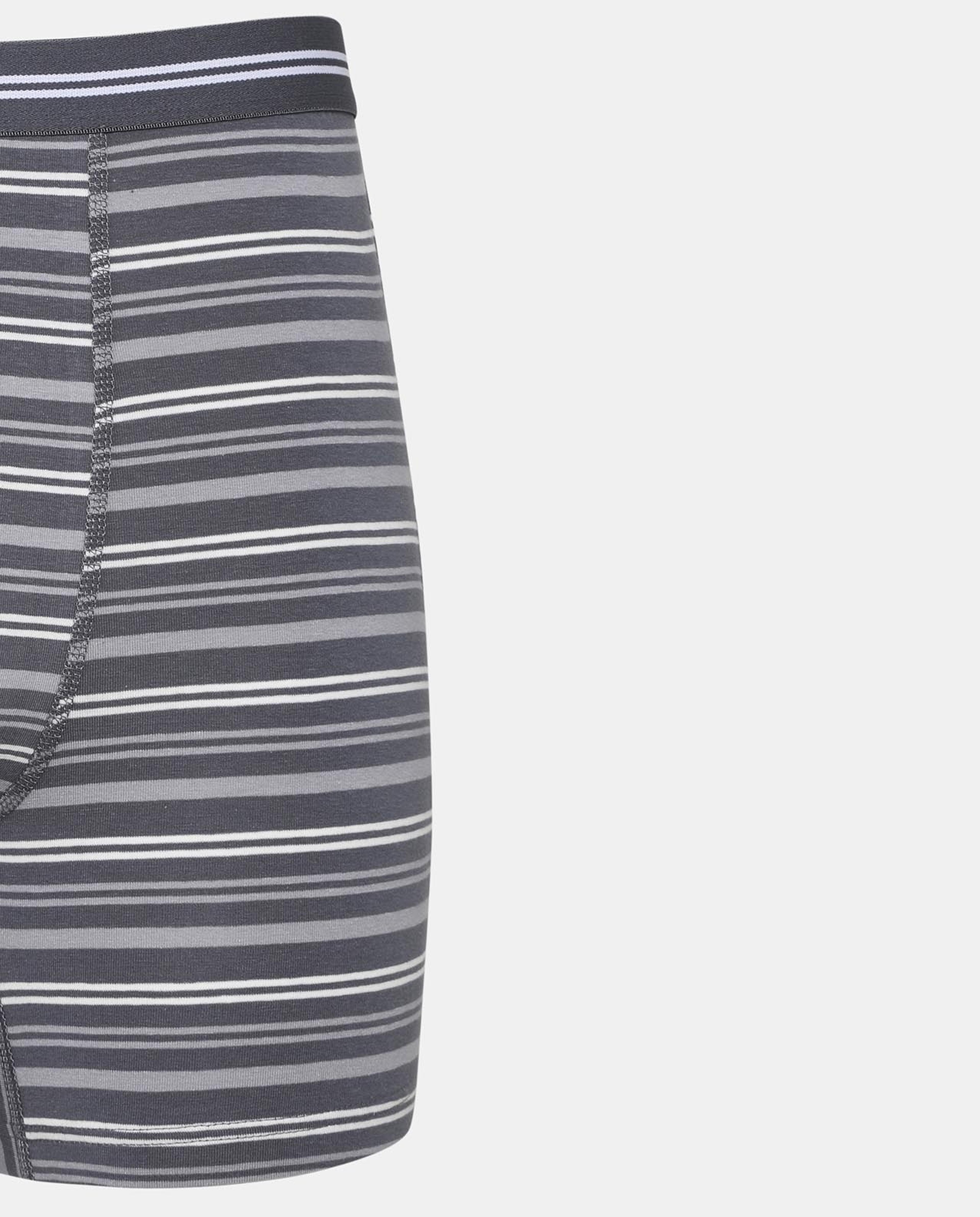 Black Striped Comfortable Boxers