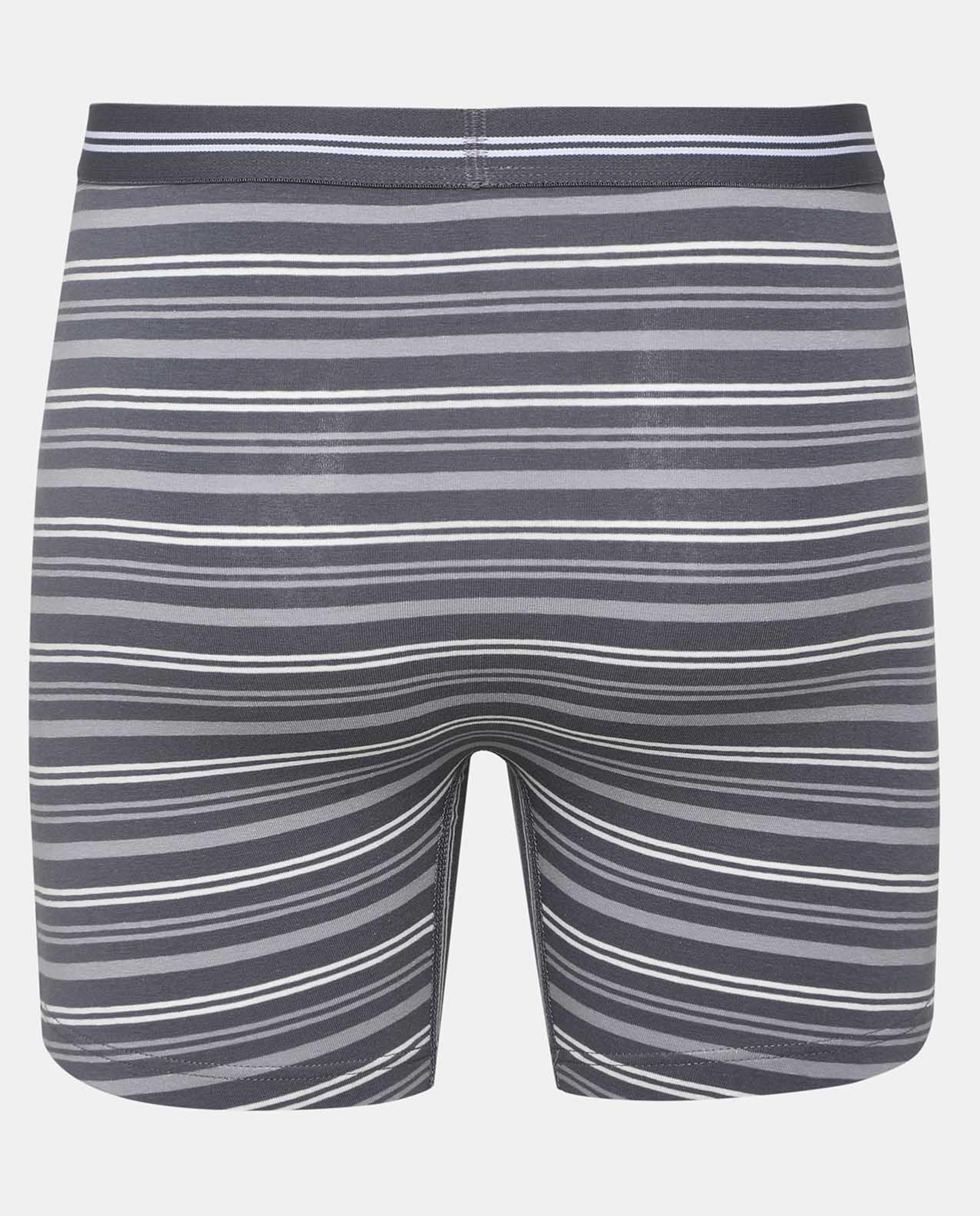 Black Striped Comfortable Boxers