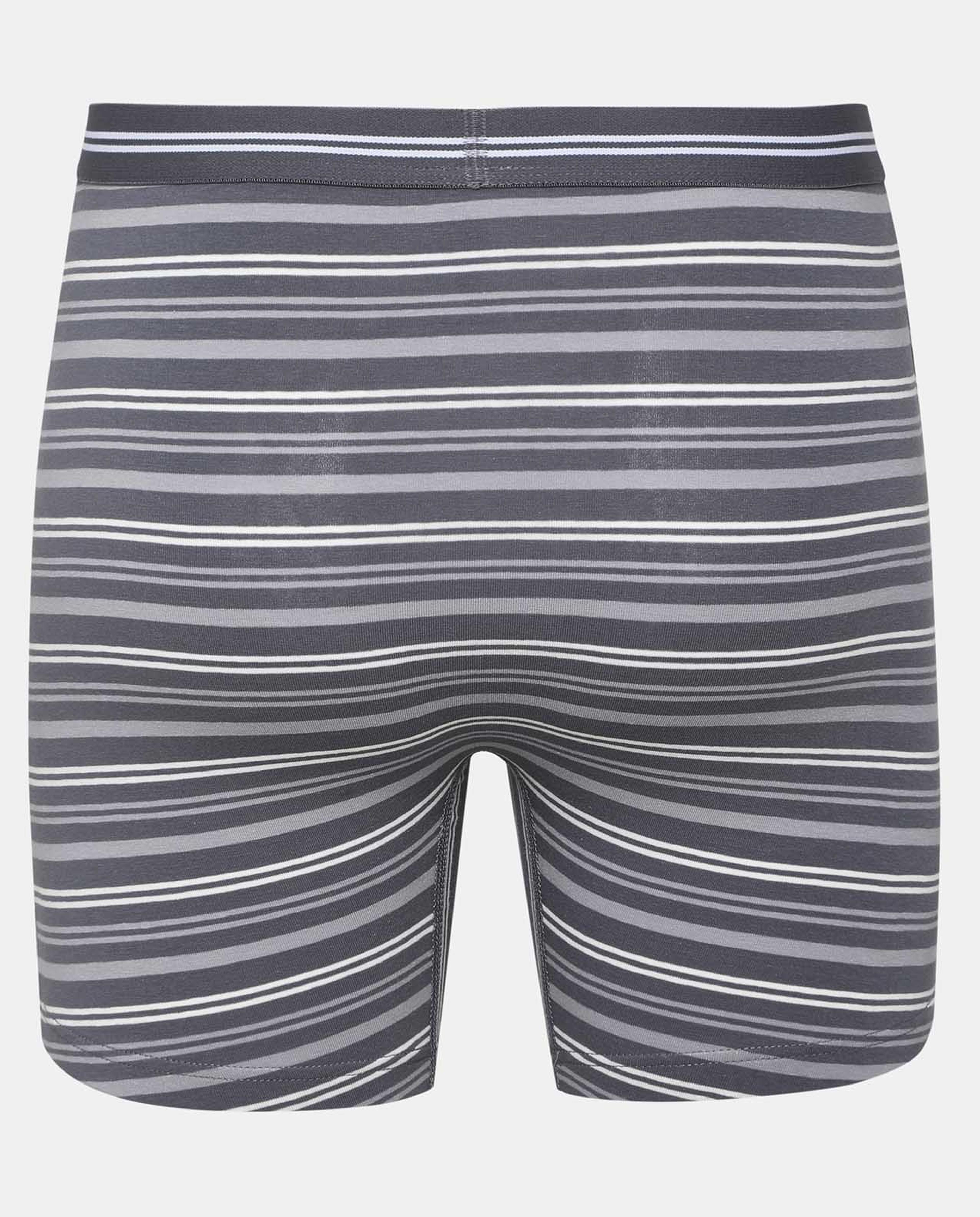Black Striped Comfortable Boxers