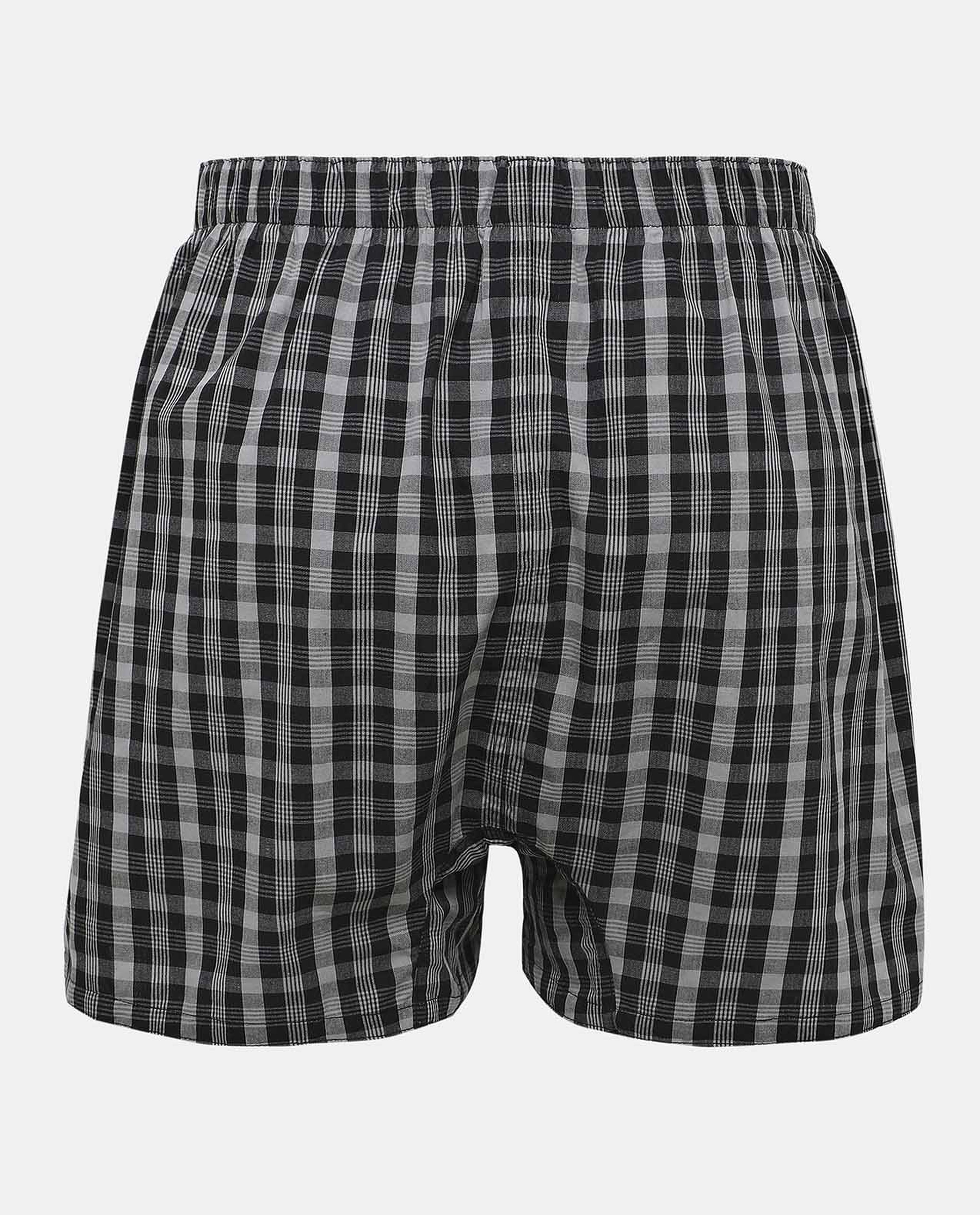 Black Boxers-Pack Of 2