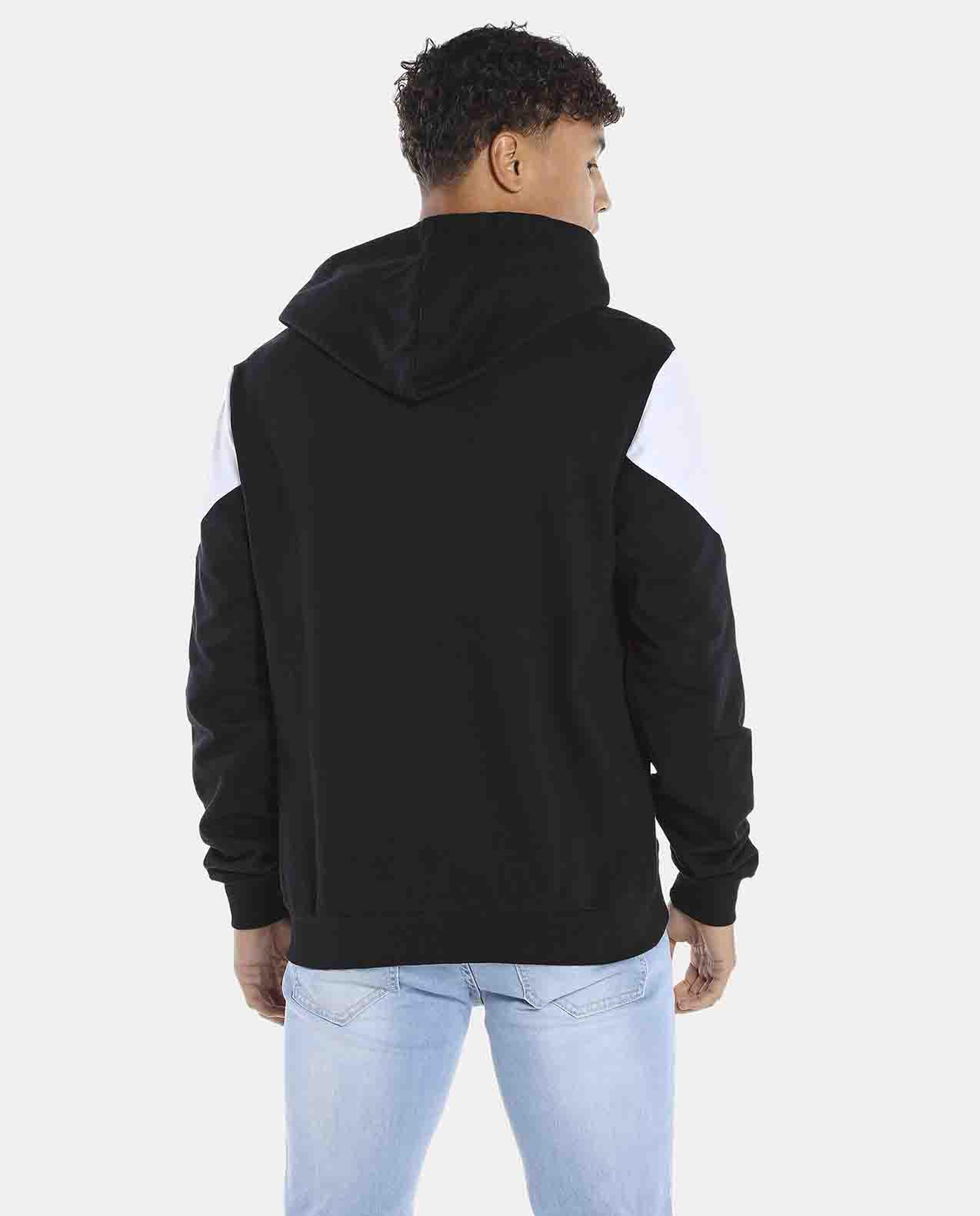 Black Hooded Jacket