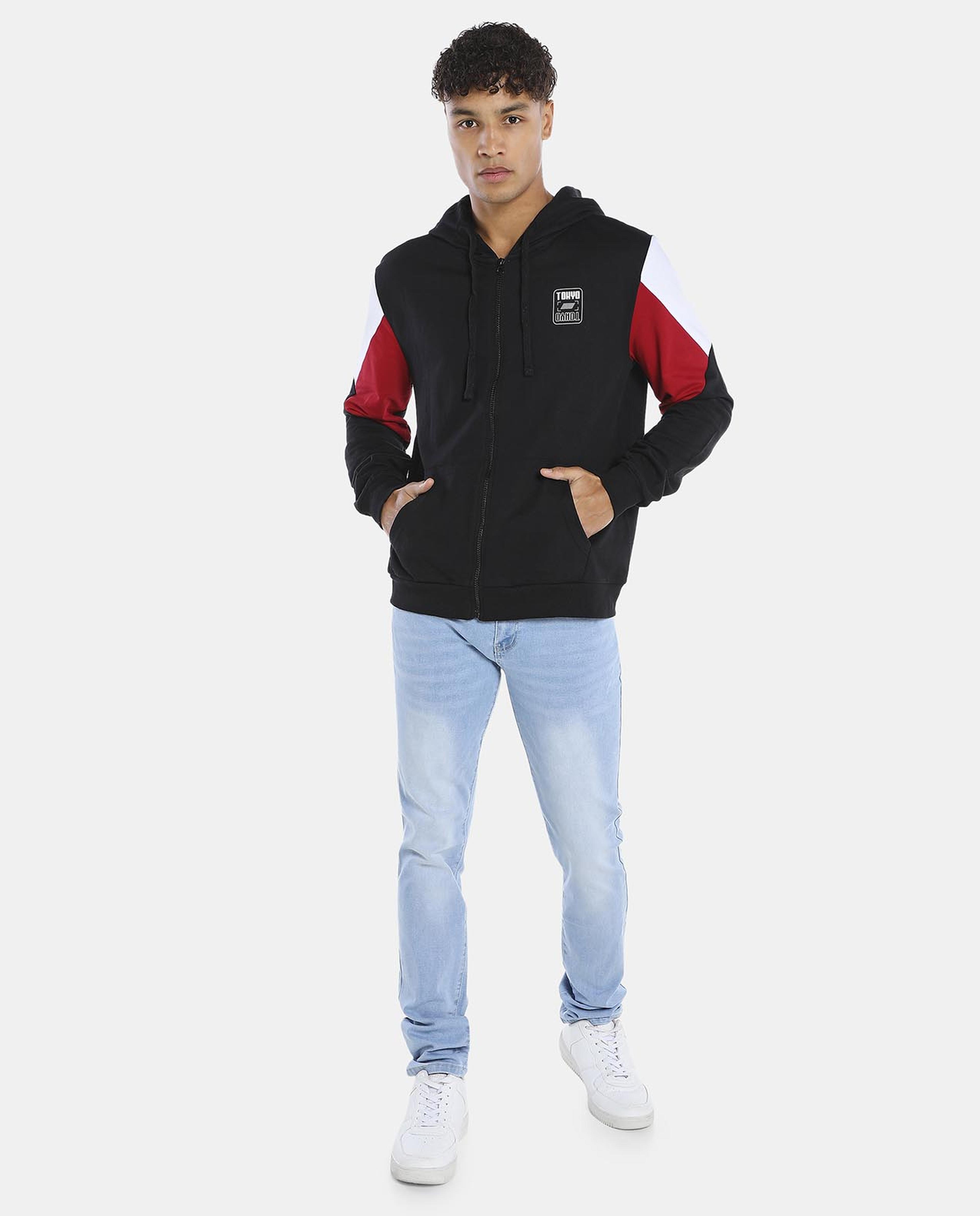 Black Hooded Jacket