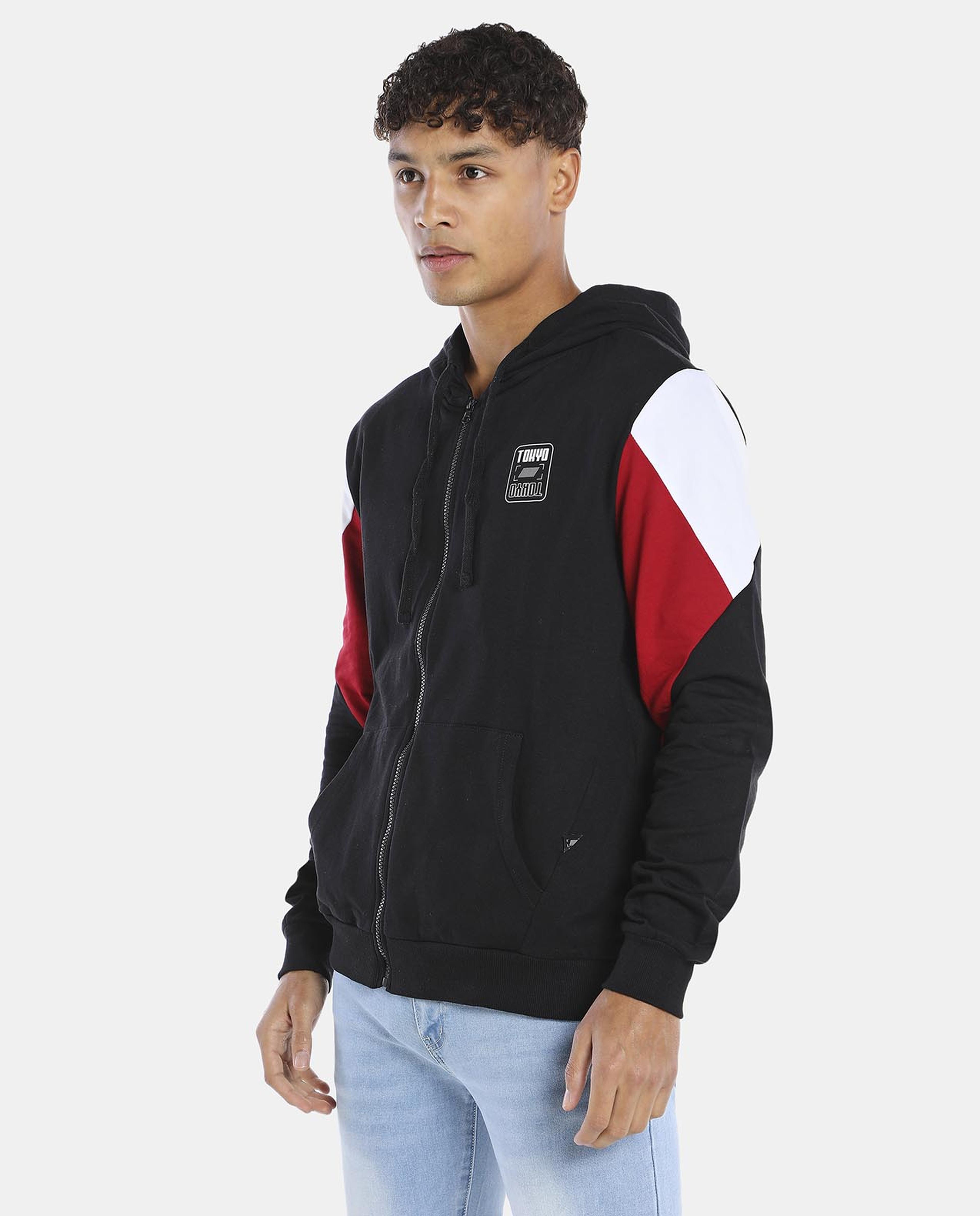 Black Hooded Jacket