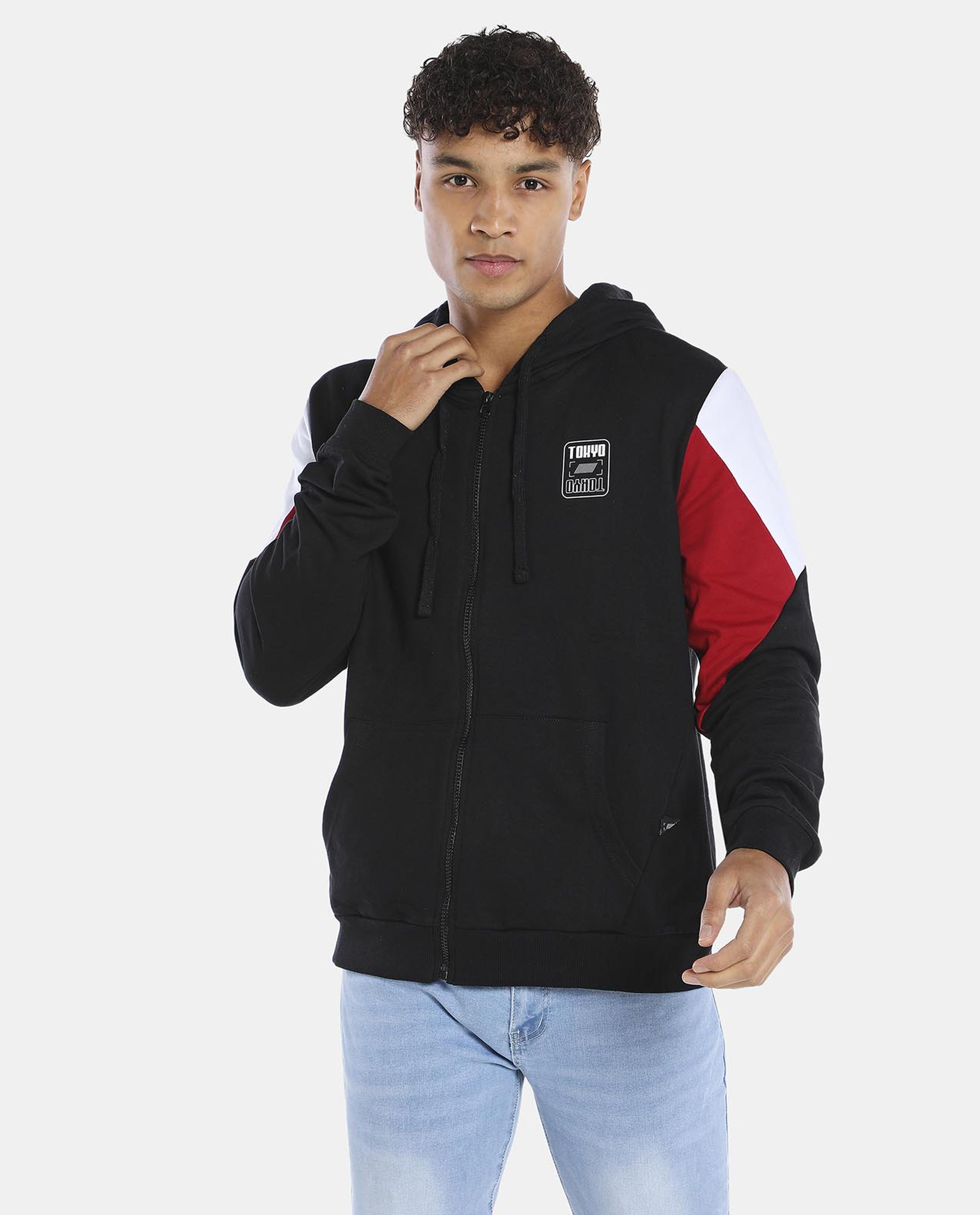 Black Hooded Jacket
