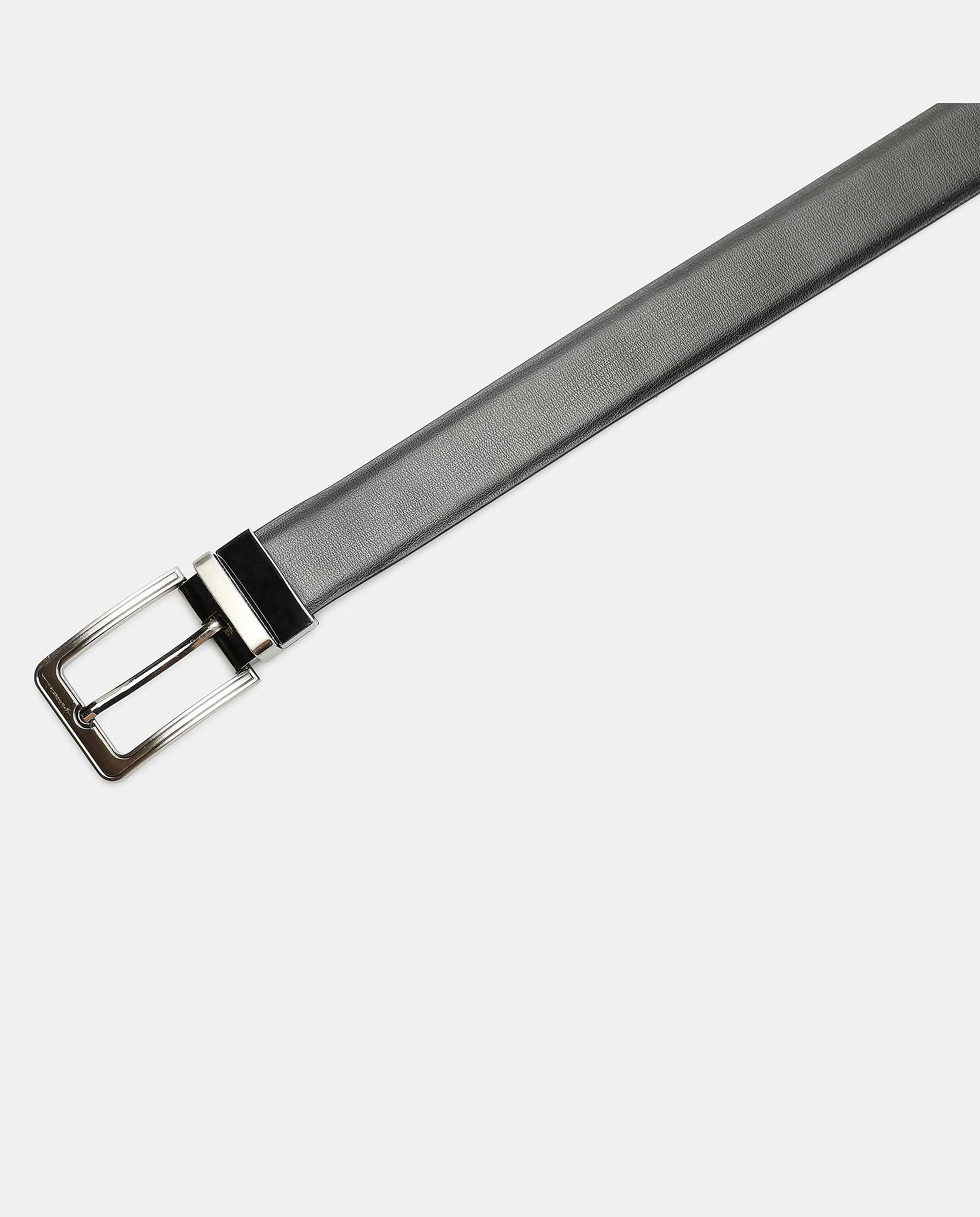 Black Formal Reversible Belt