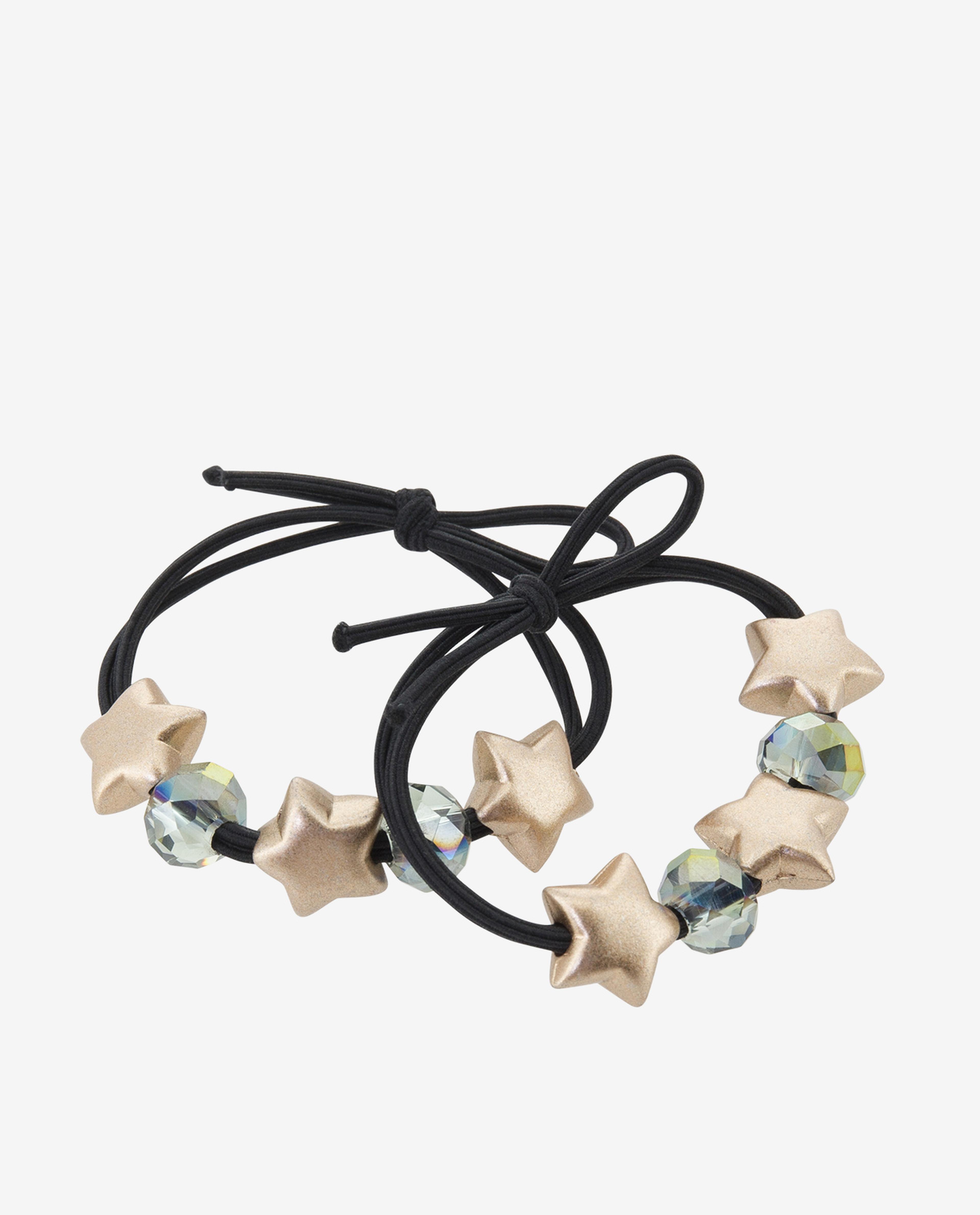 Multi Ponytail Hair Band- 4 Pcs