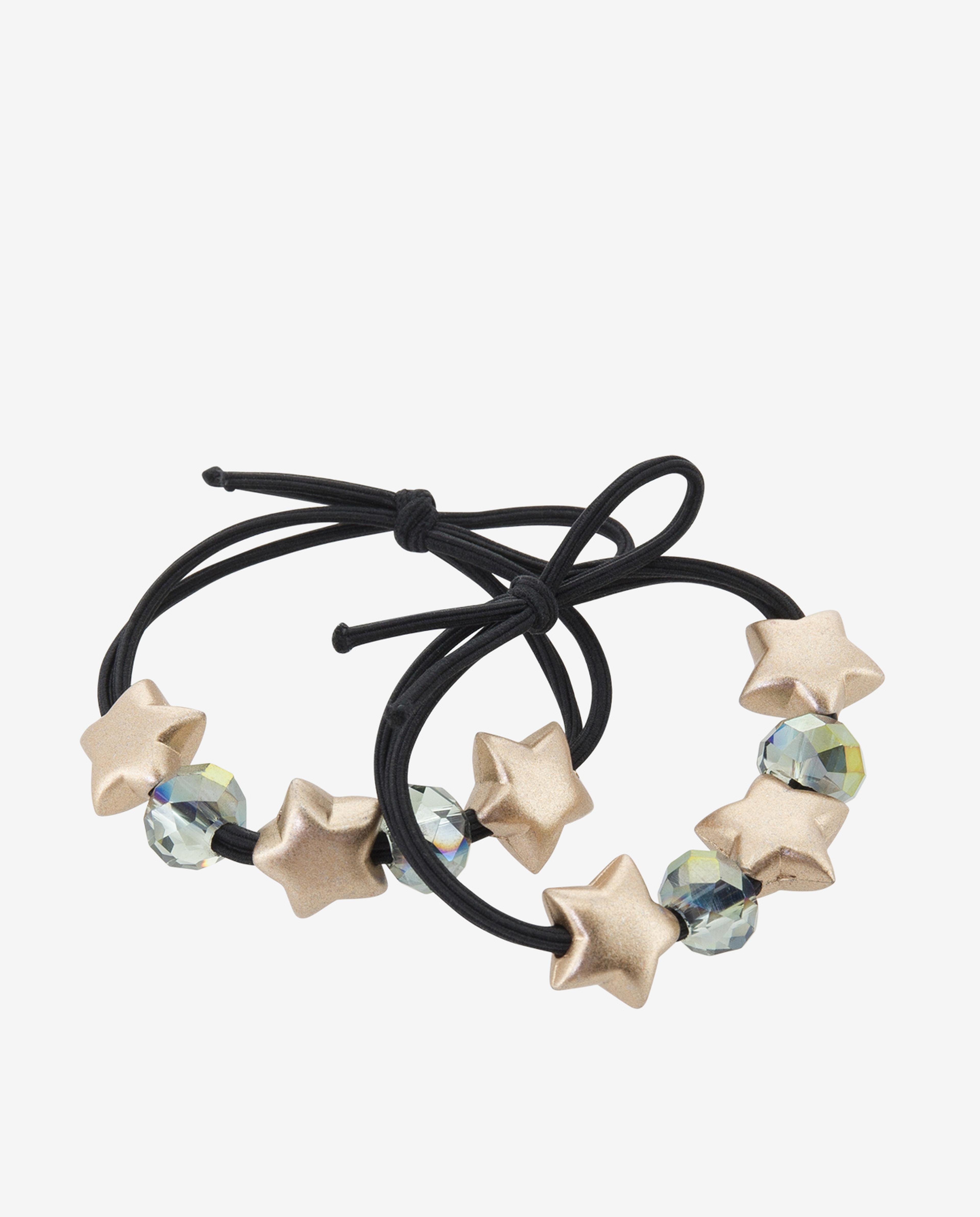 Multi Ponytail Hair Band- 4 Pcs