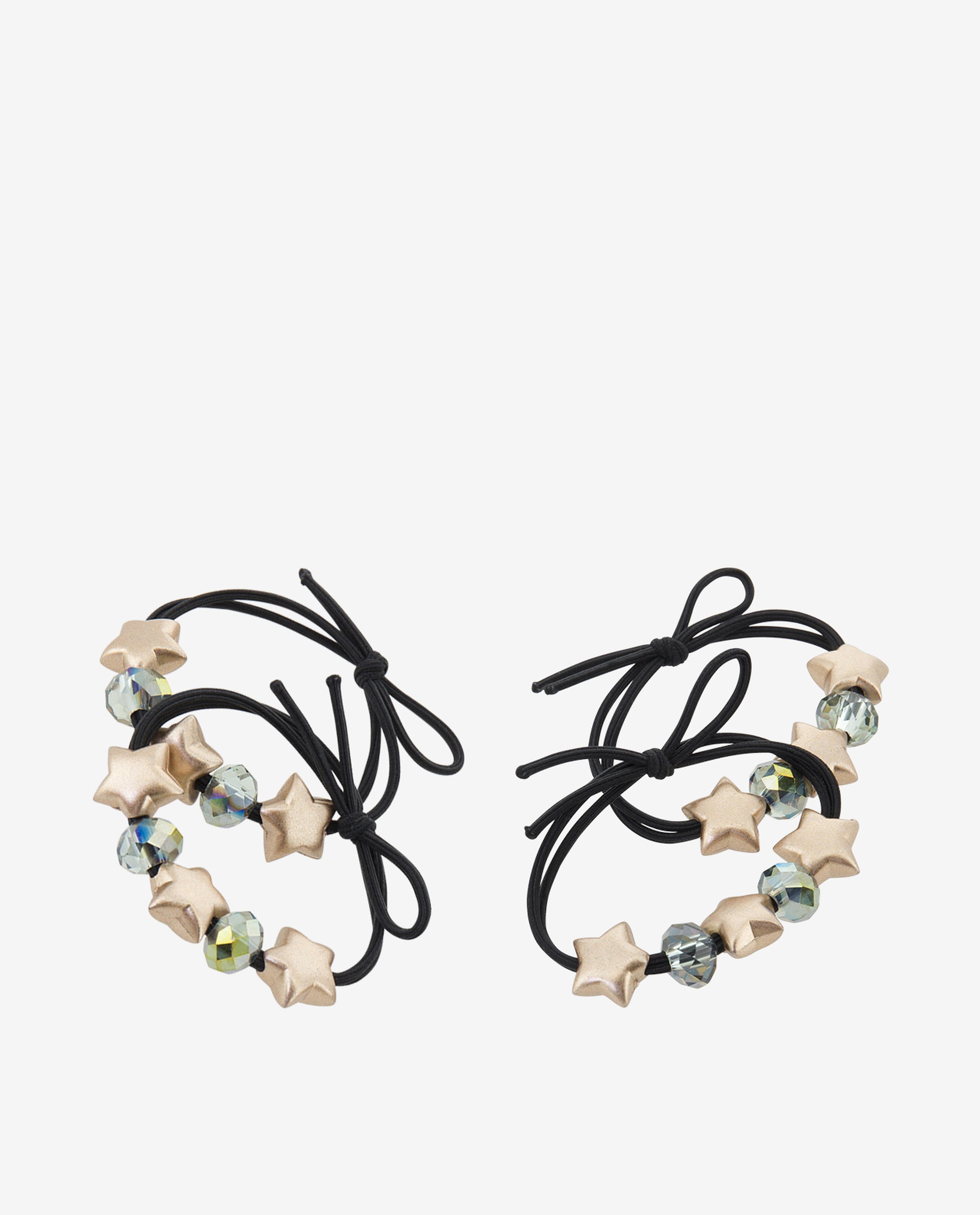 Multi Ponytail Hair Band- 4 Pcs
