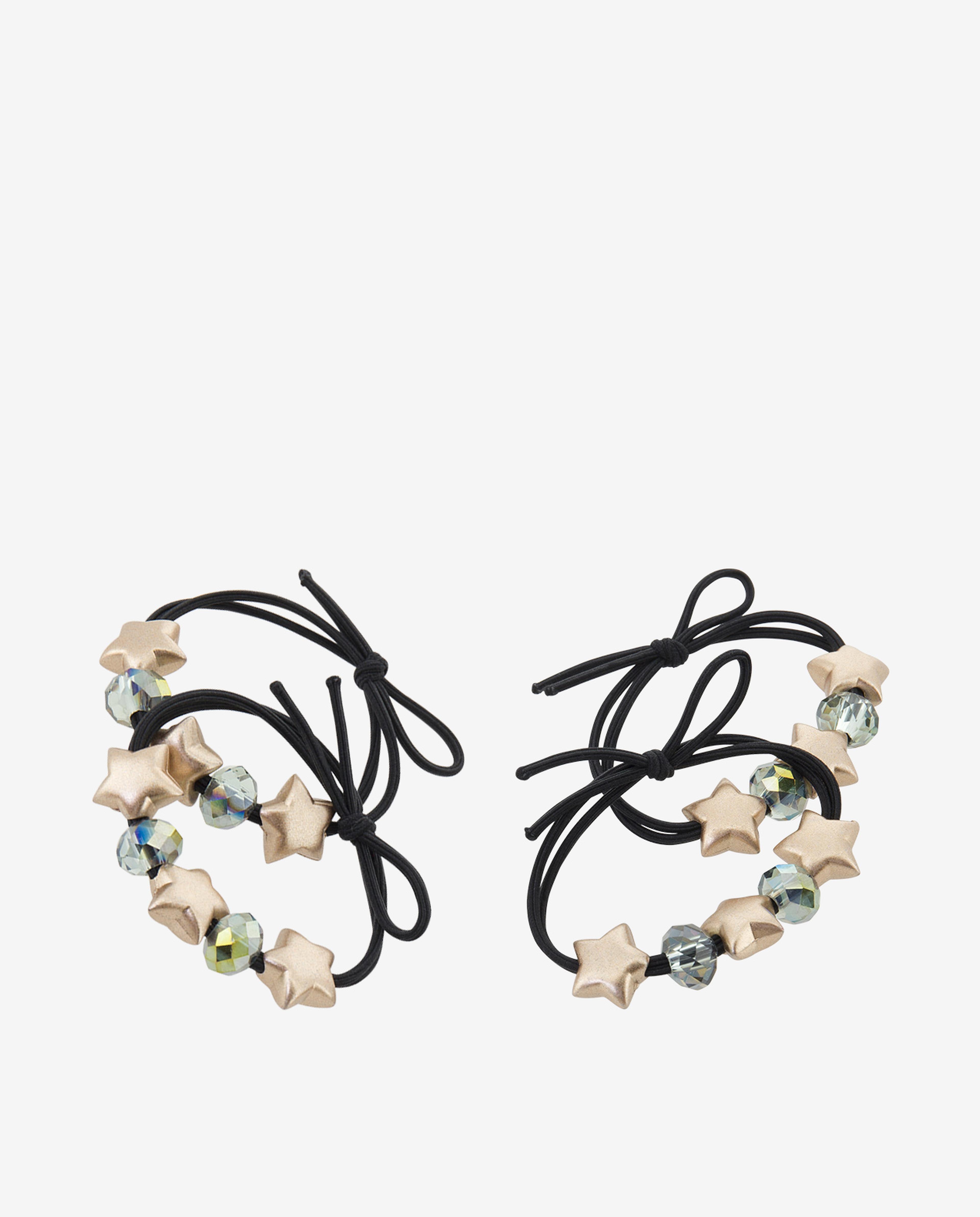 Multi Ponytail Hair Band- 4 Pcs