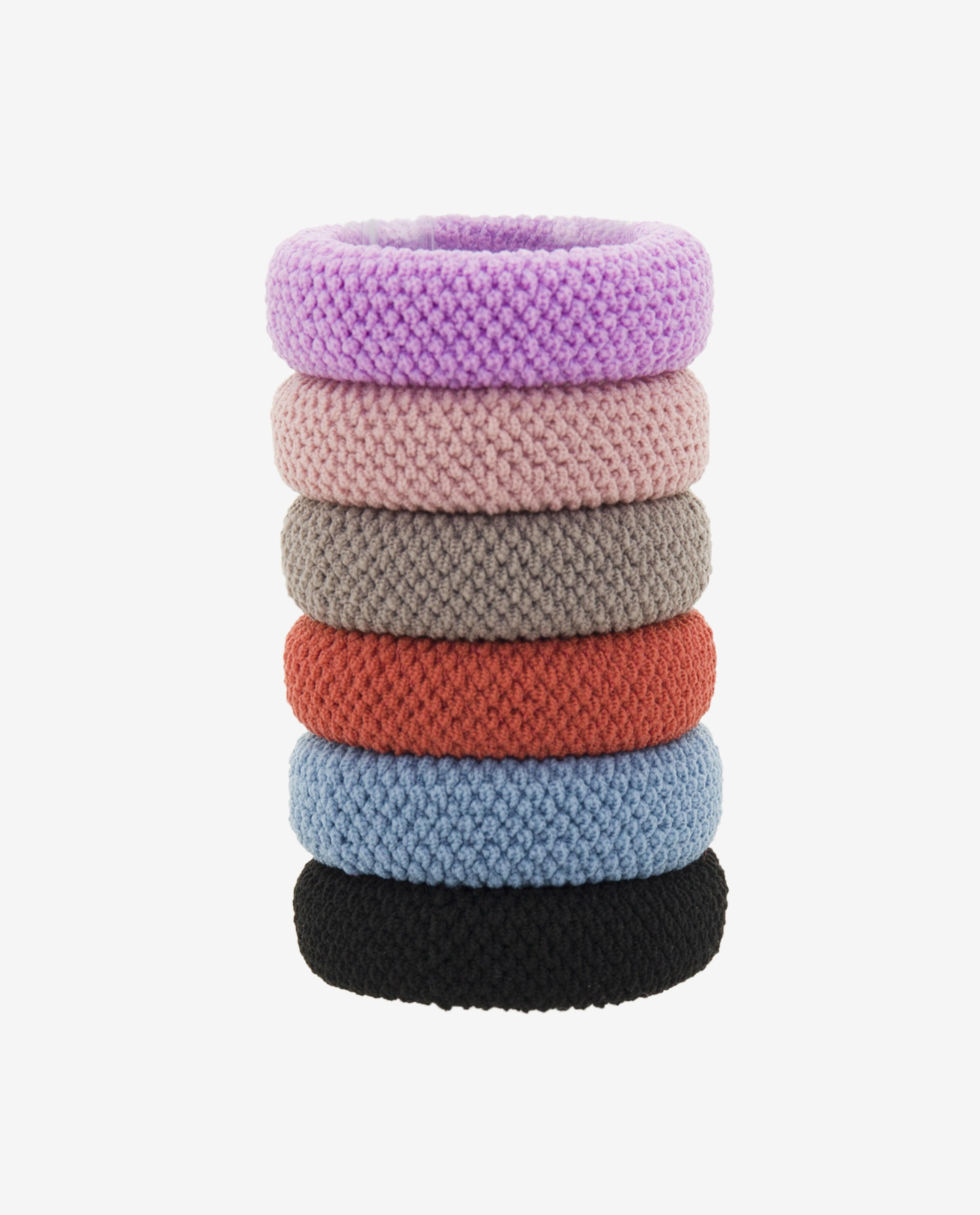 Multi Ponytail Hair Band- 12Pcs