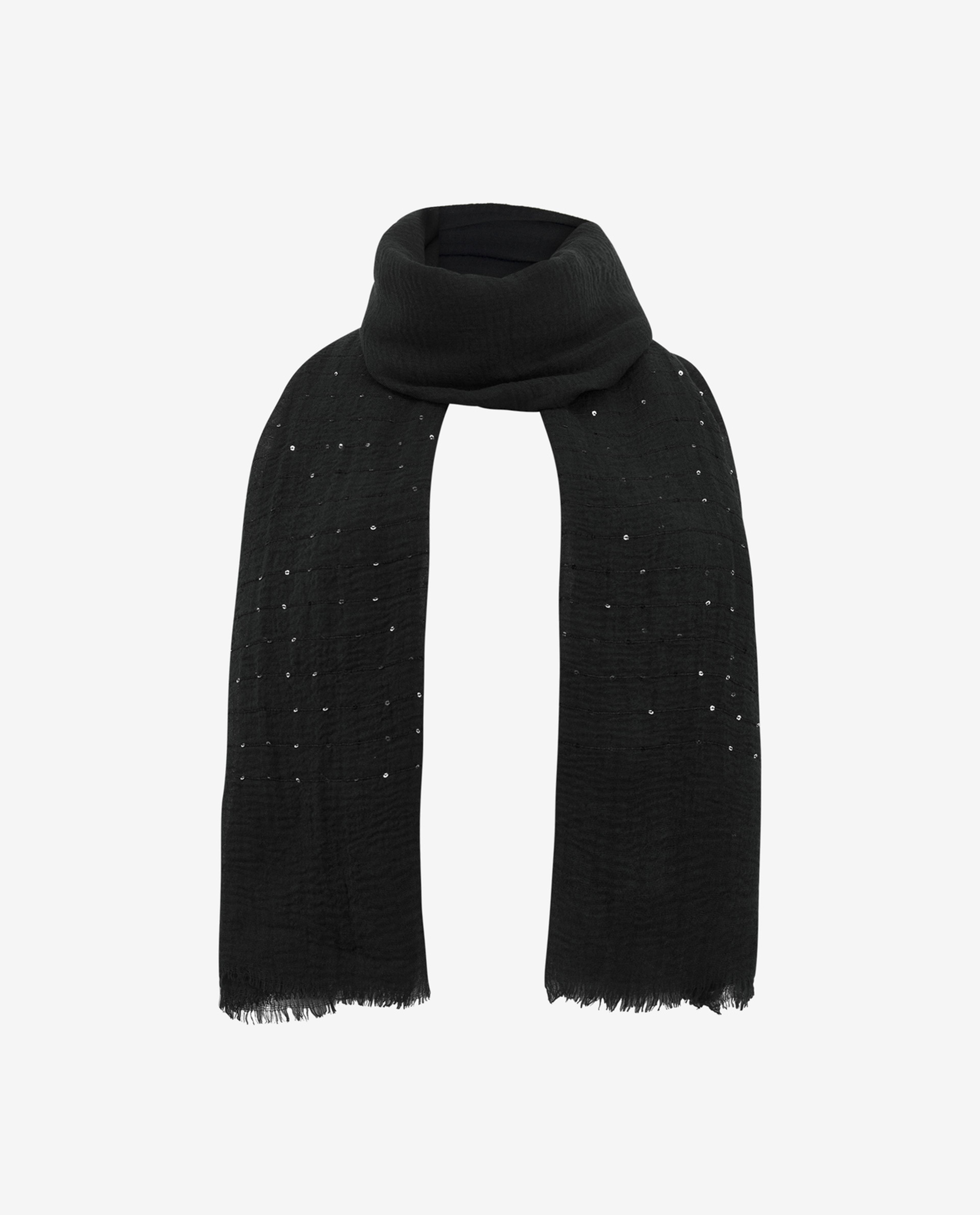 Black Ladies Scarves