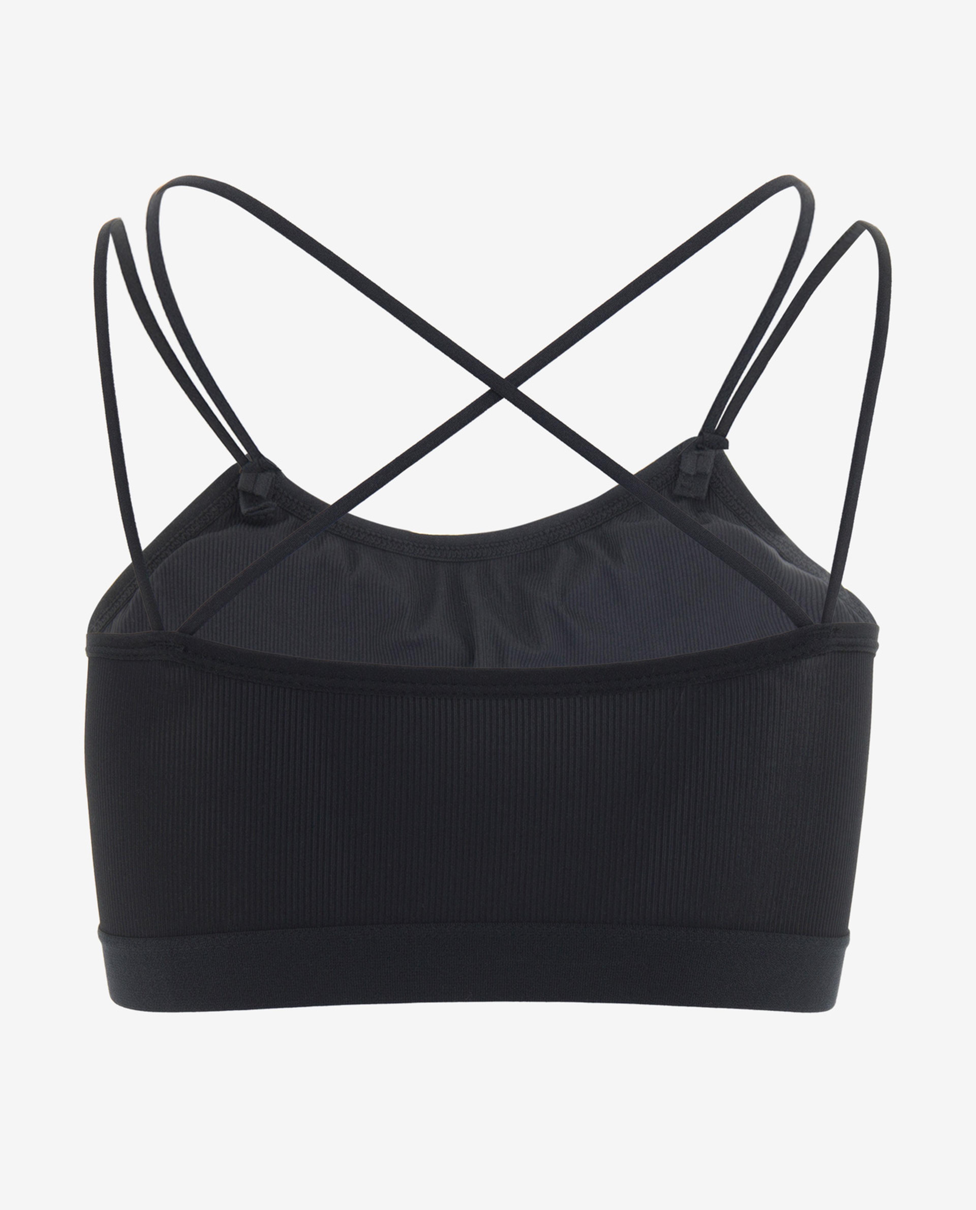 Black Sports Bra
