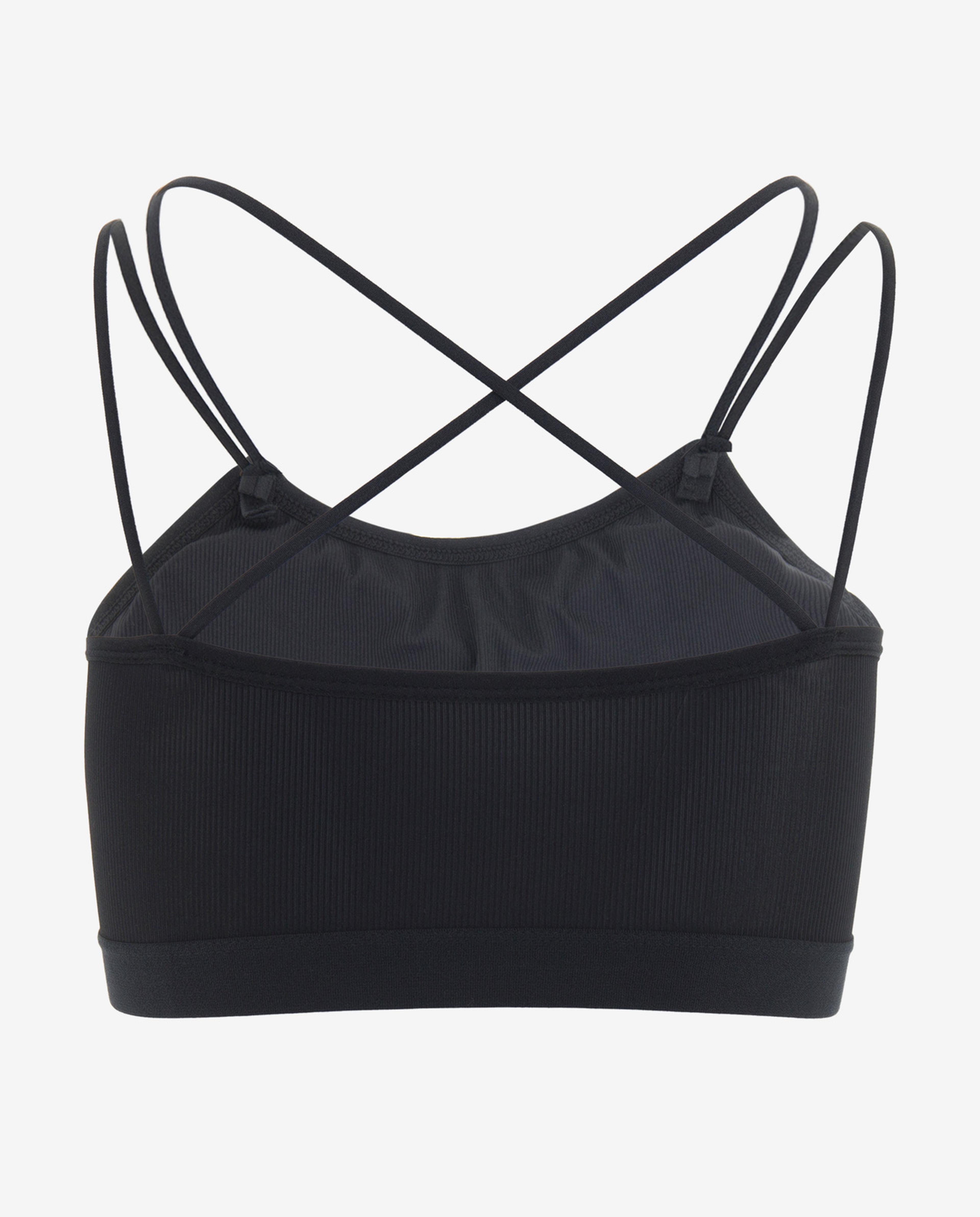 Black Sports Bra