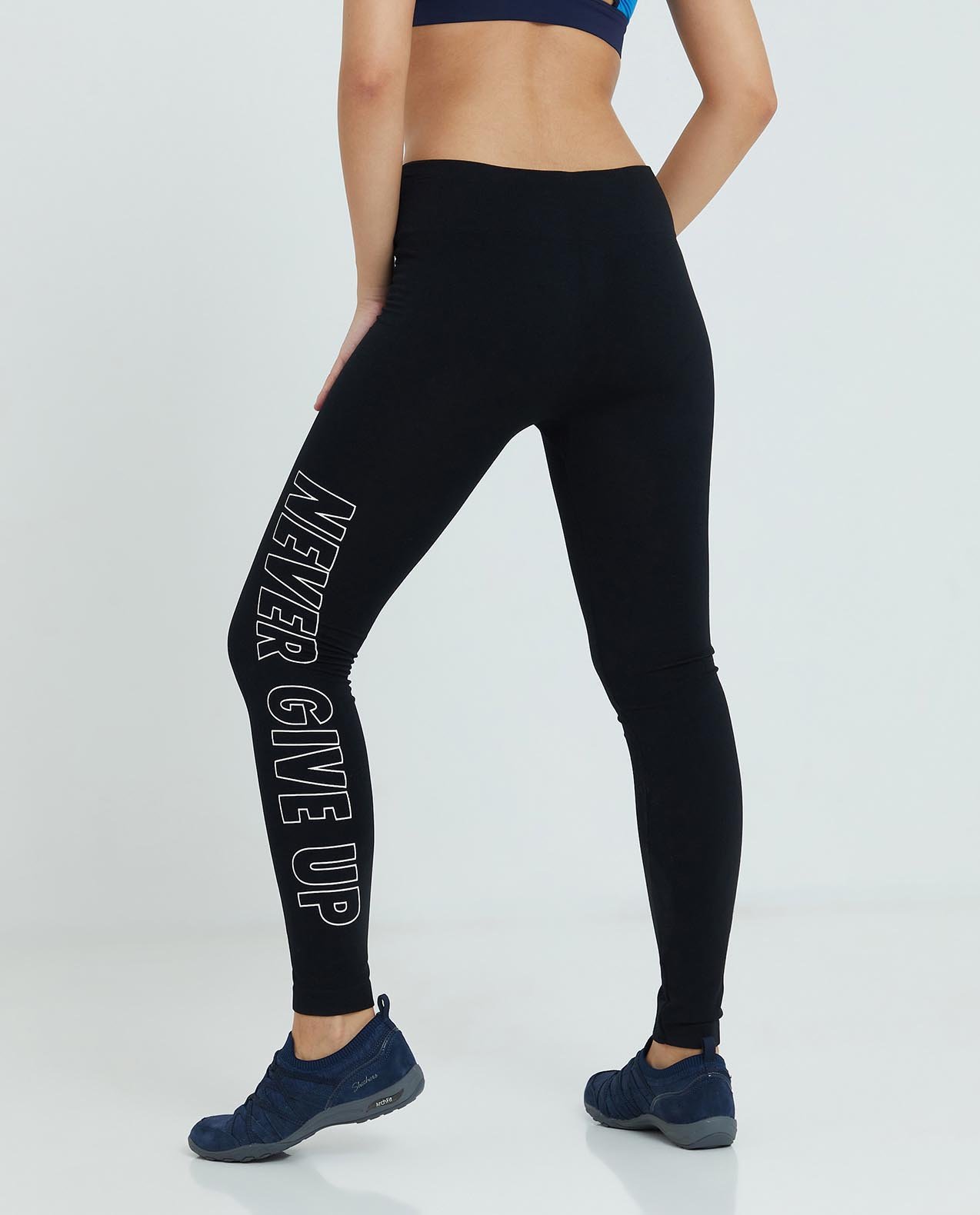 Never Give Up Leggings – Initial Outfitters