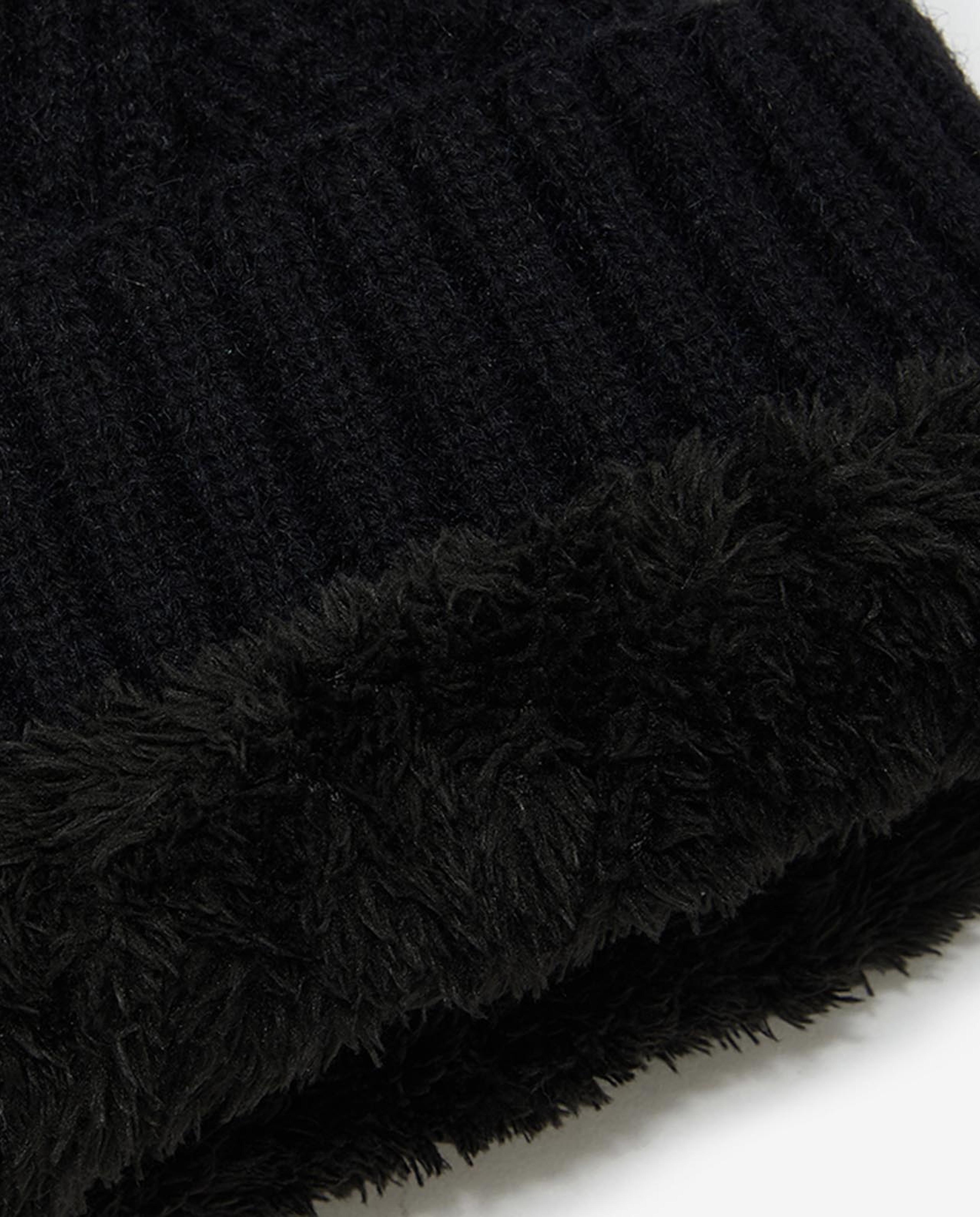 Black Beanie Winter Cap