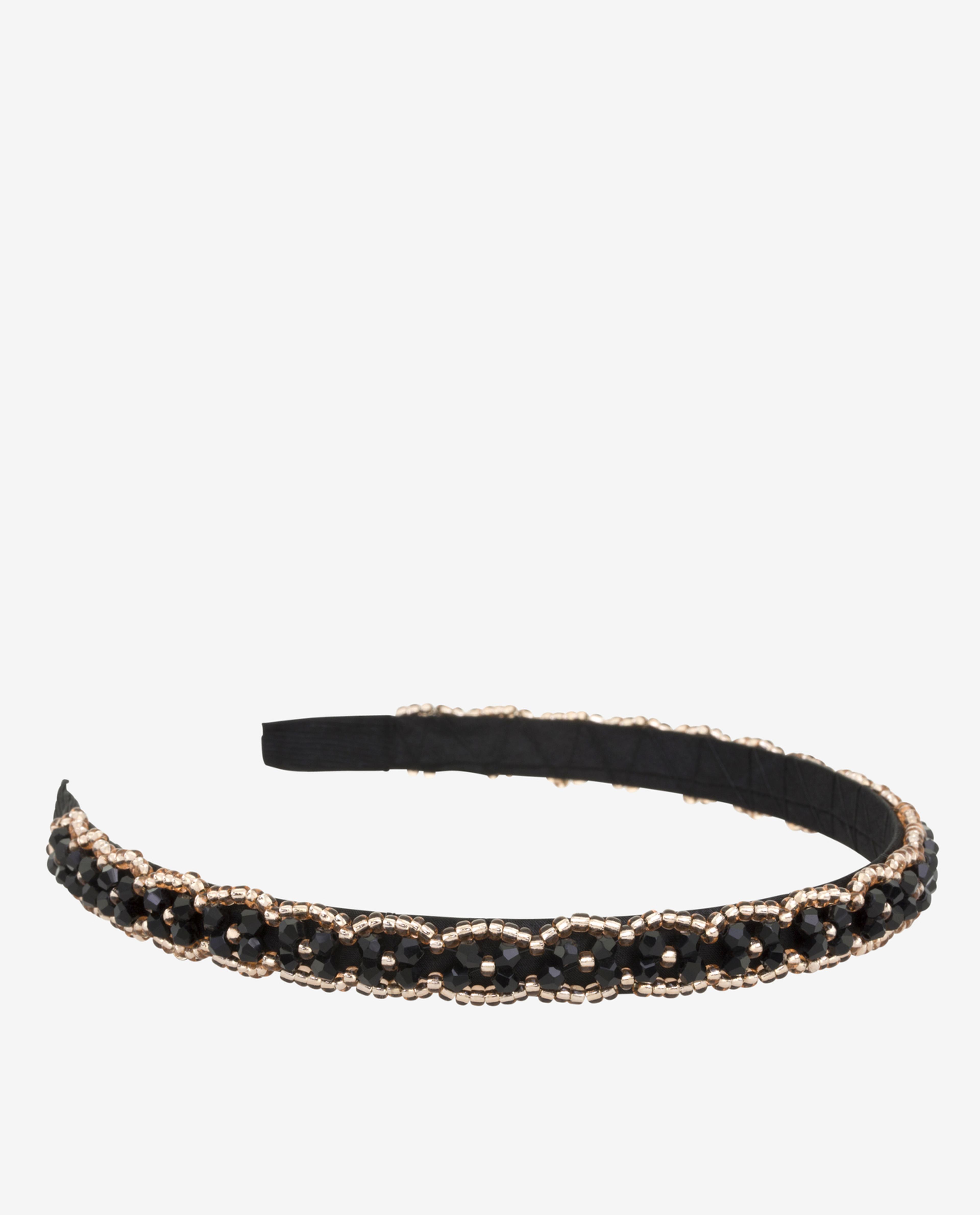 Black Embellished Hairband