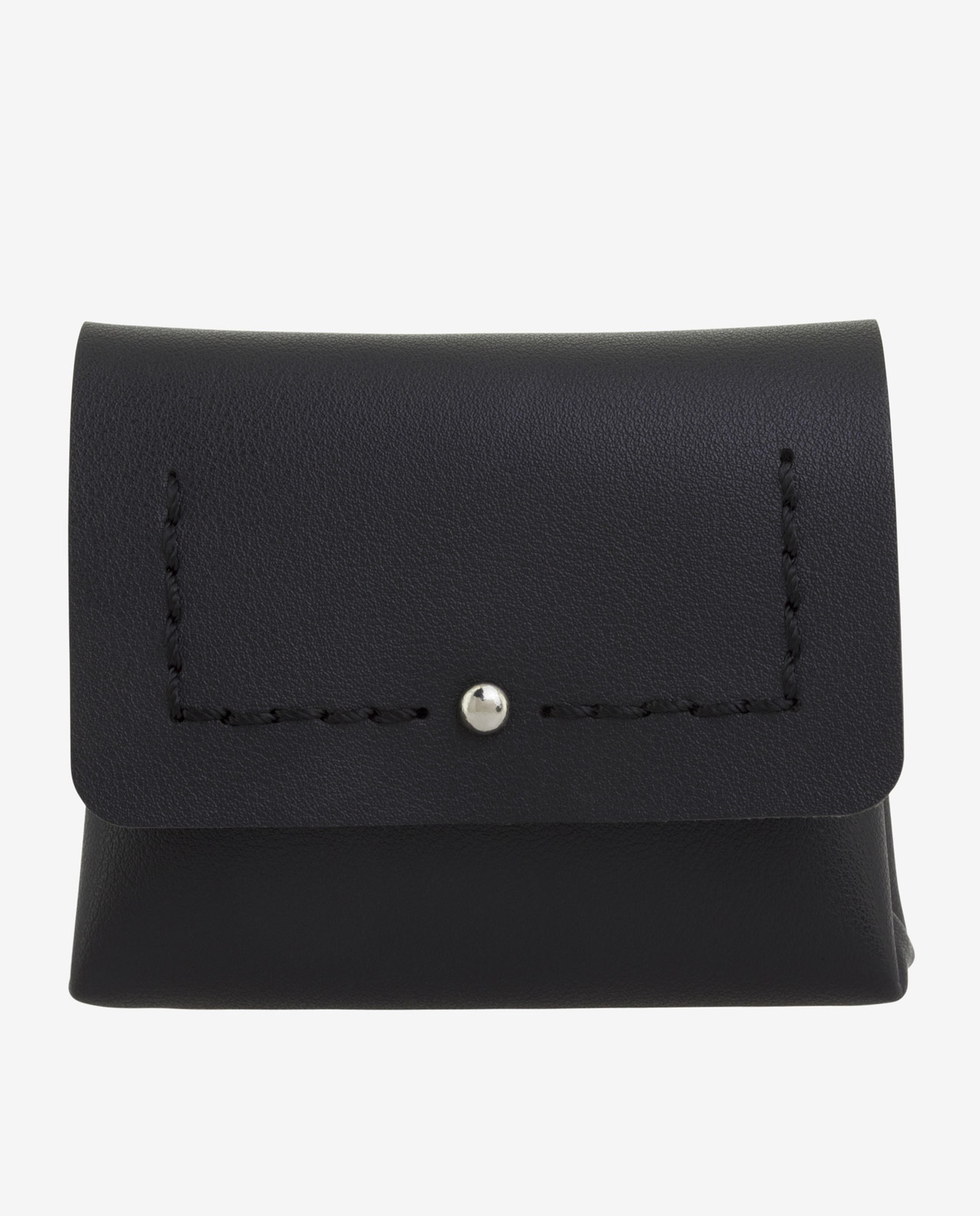 Black Comfortable And Stylish Casual Wallet