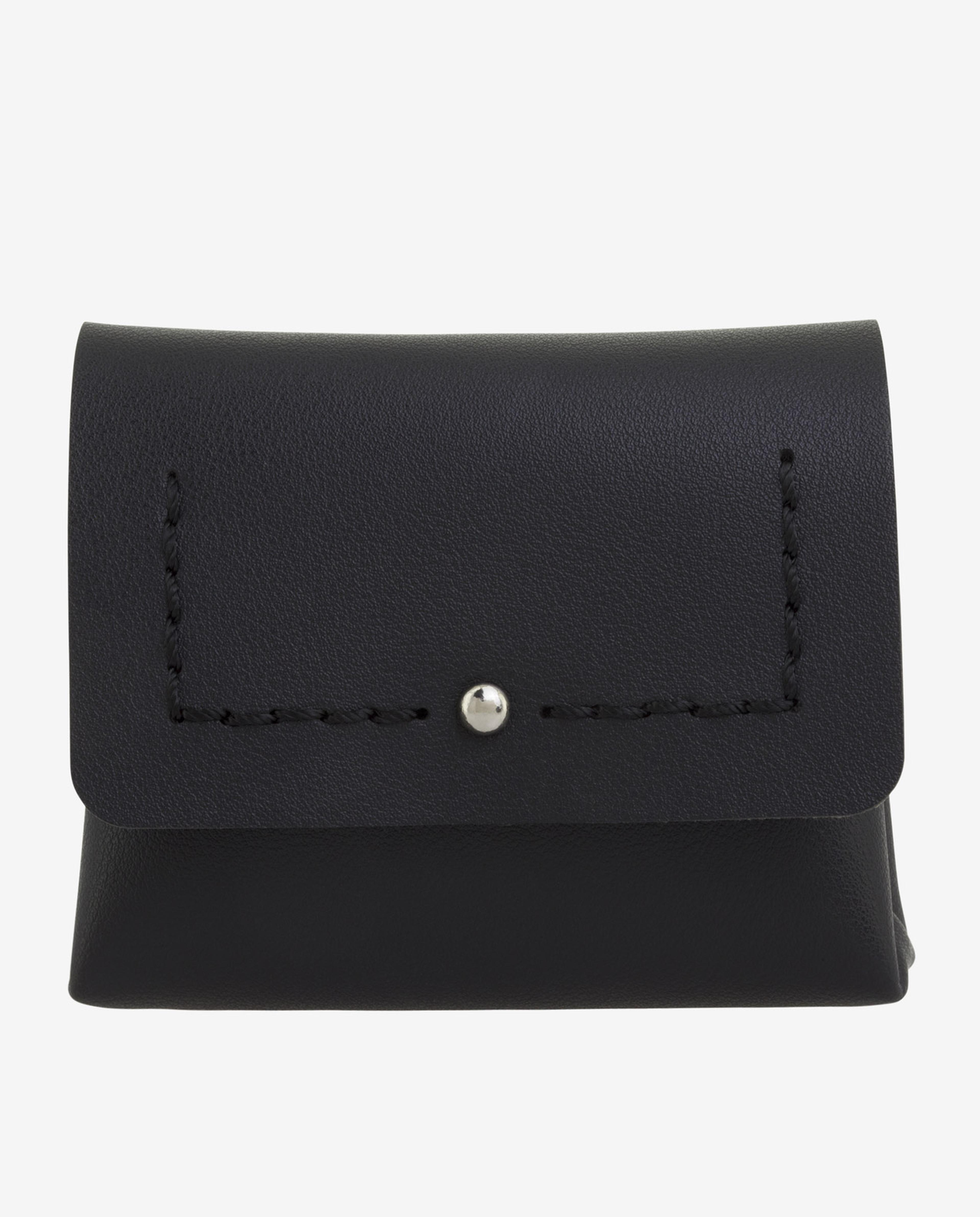 Black Comfortable And Stylish Casual Wallet