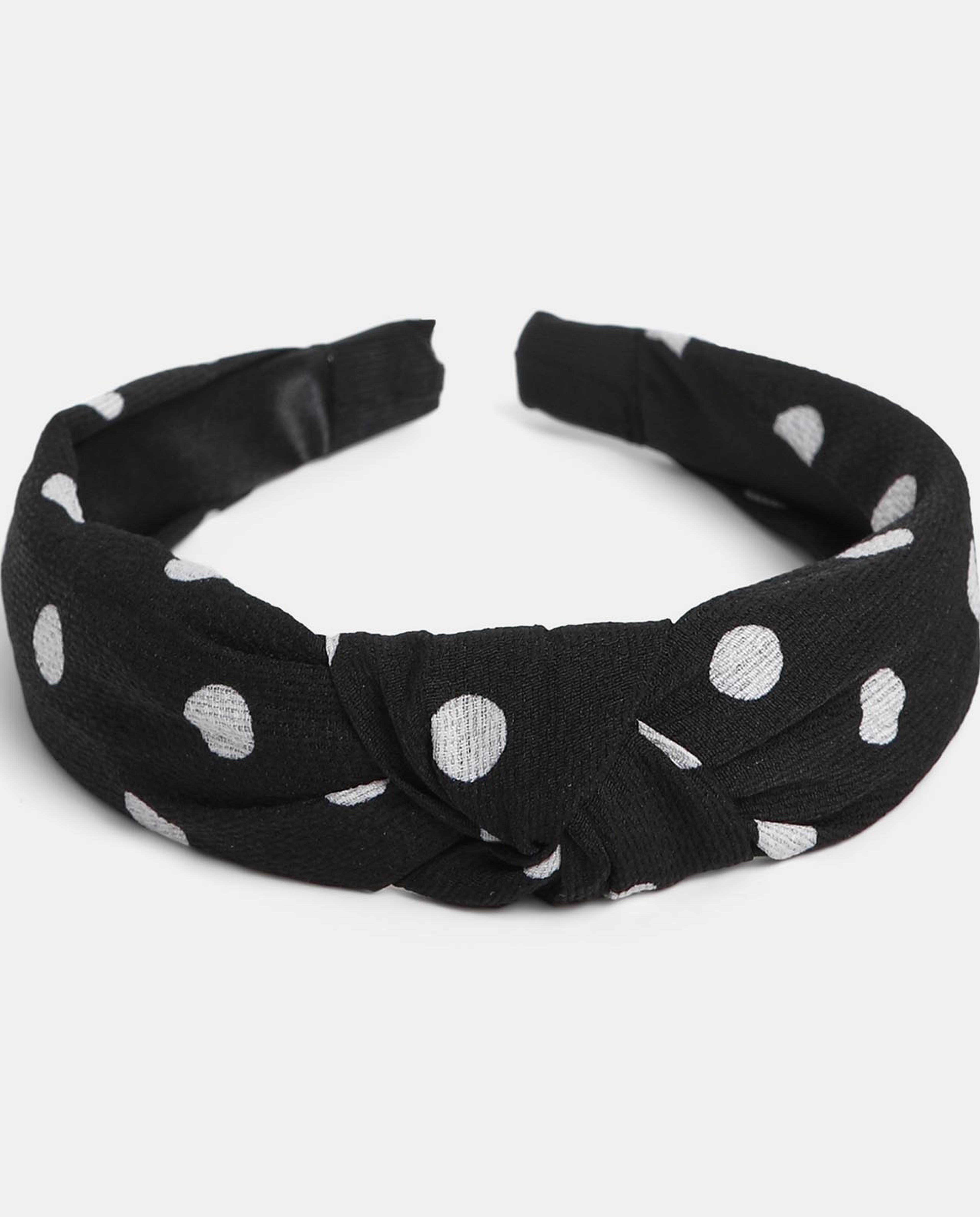 Black Embellished Hairband