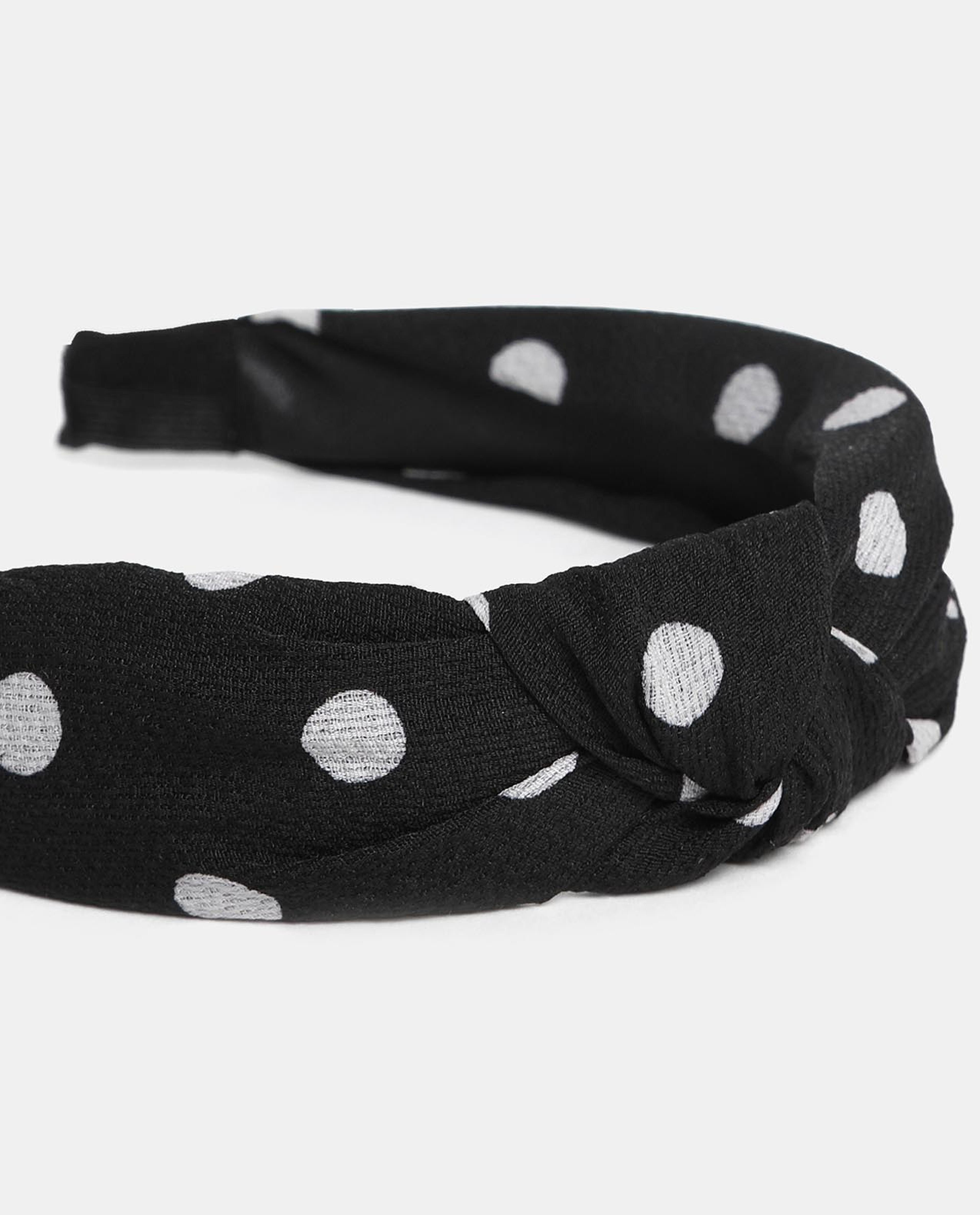 Black Embellished Hairband