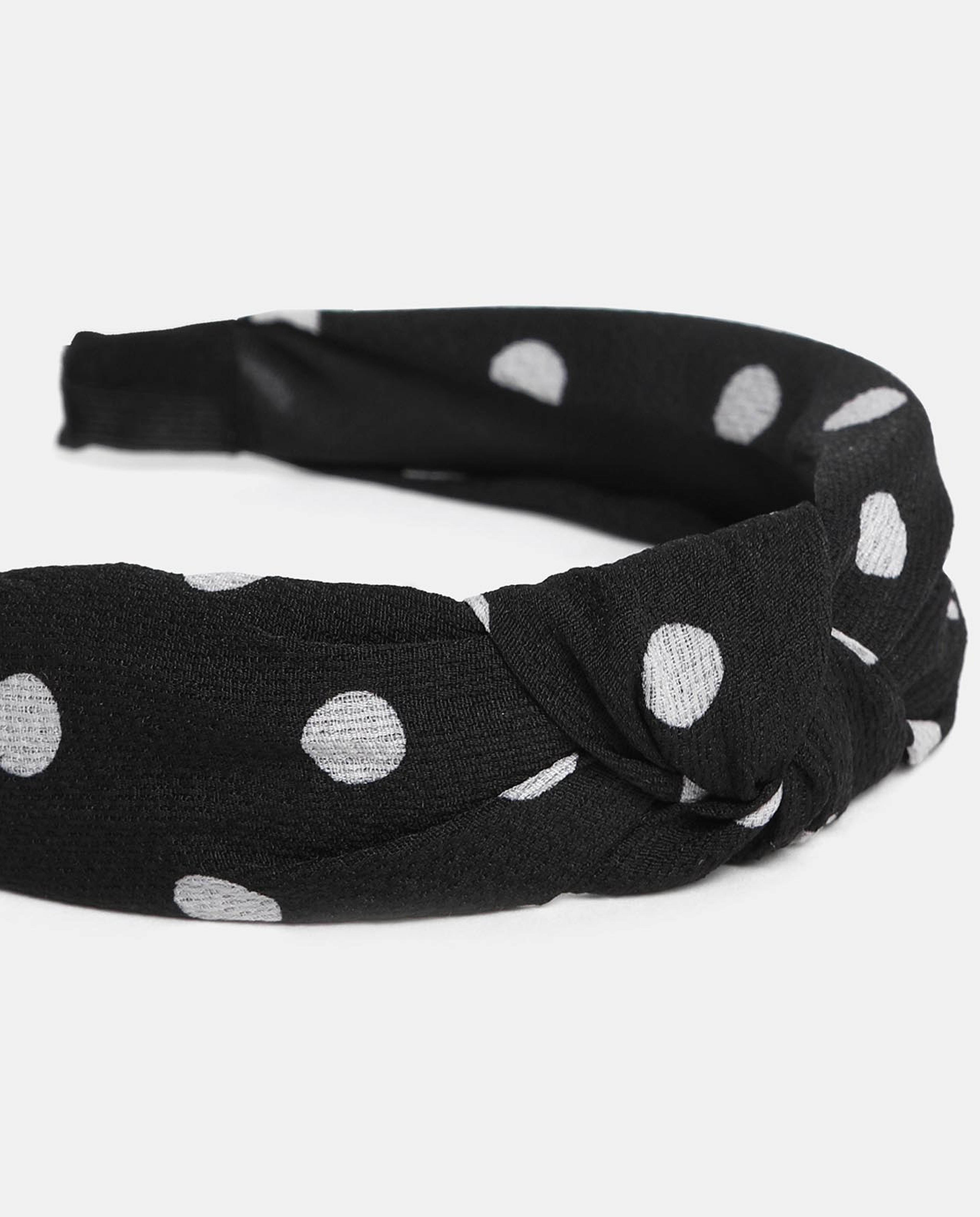 Black Embellished Hairband