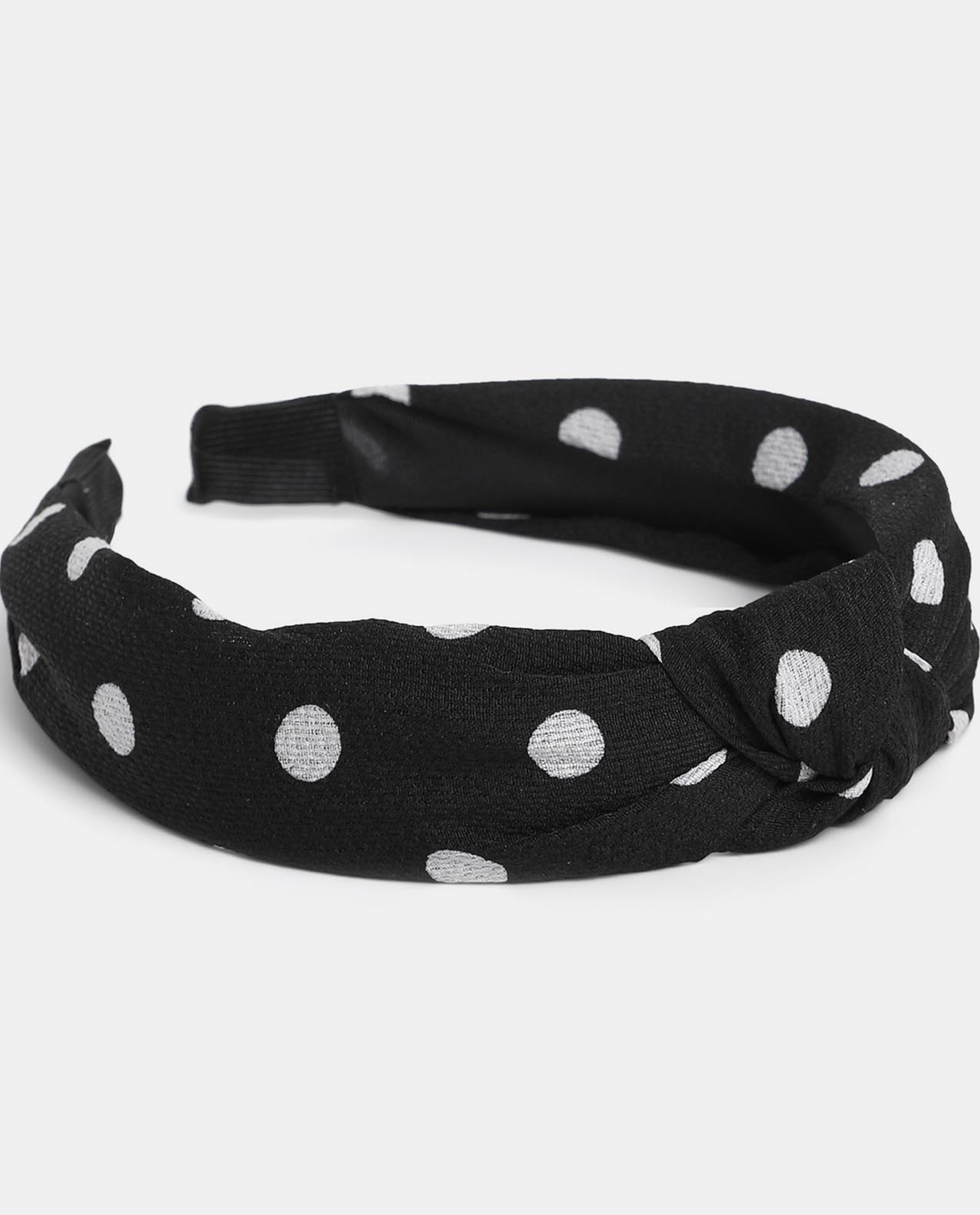 Black Embellished Hairband