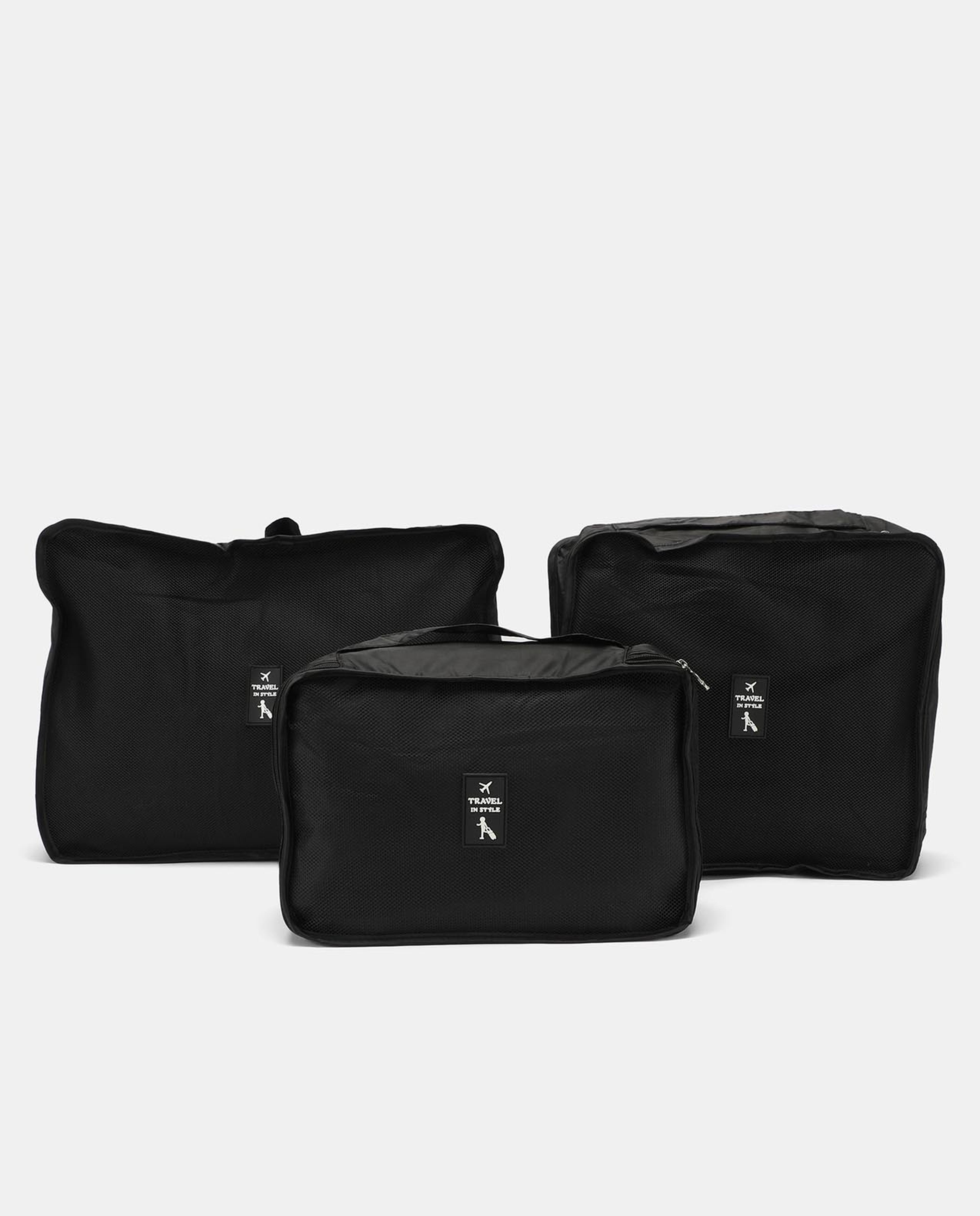 Black Travel Pouch