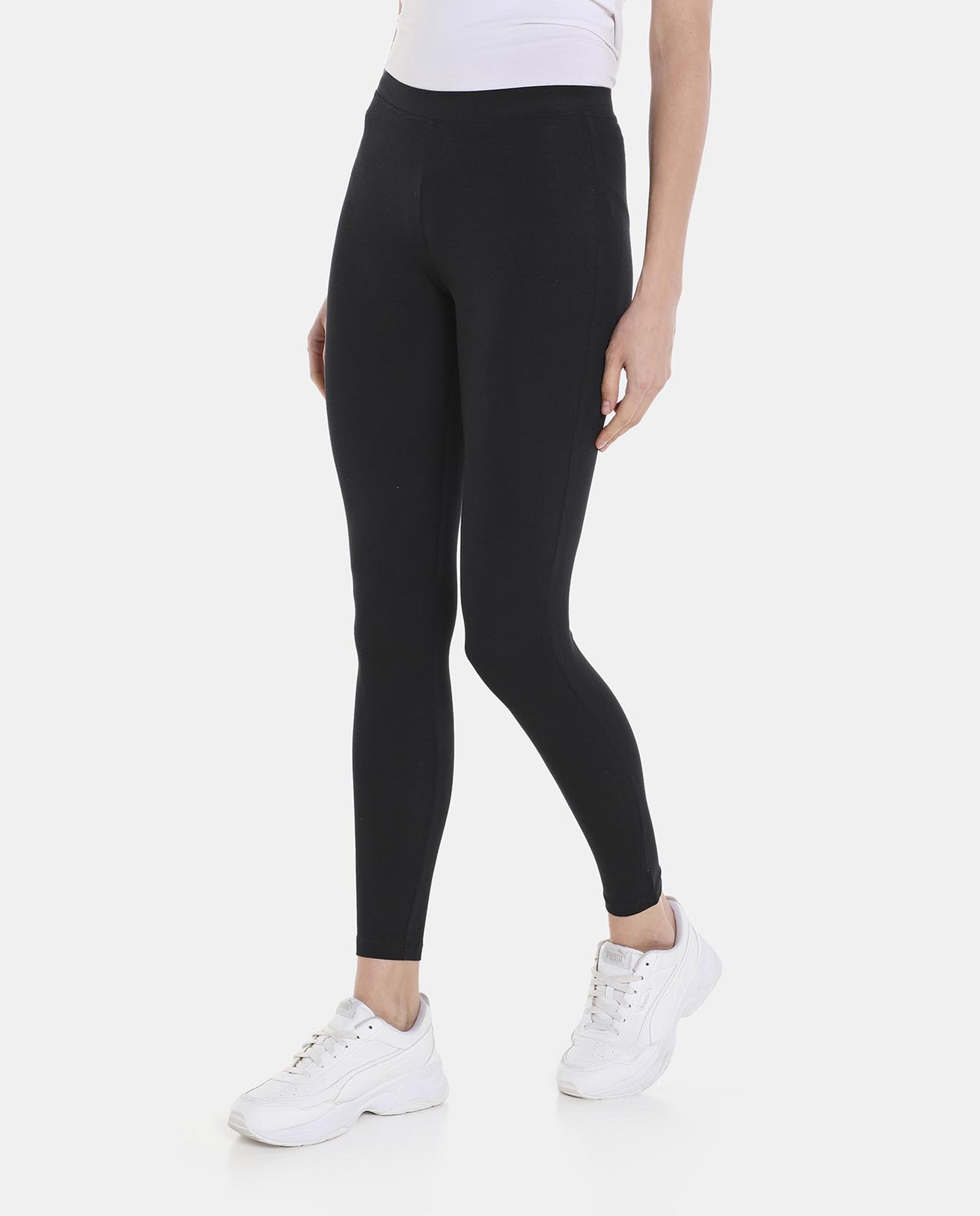 Black Full Legging