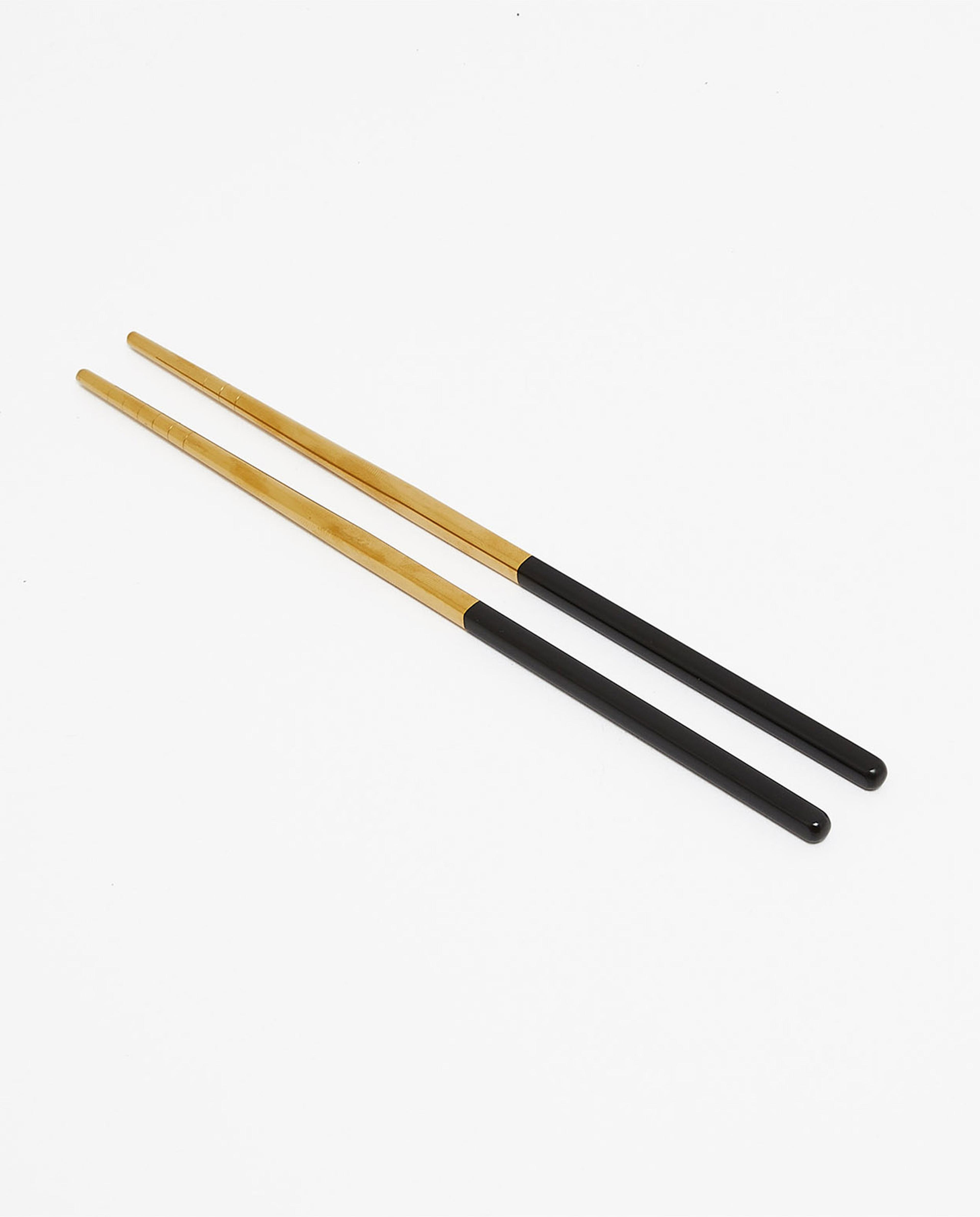 Black Modern Classic Cutlery Set