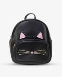 Shop Black Cat Ear Back Pack For Girls Online R B UAE