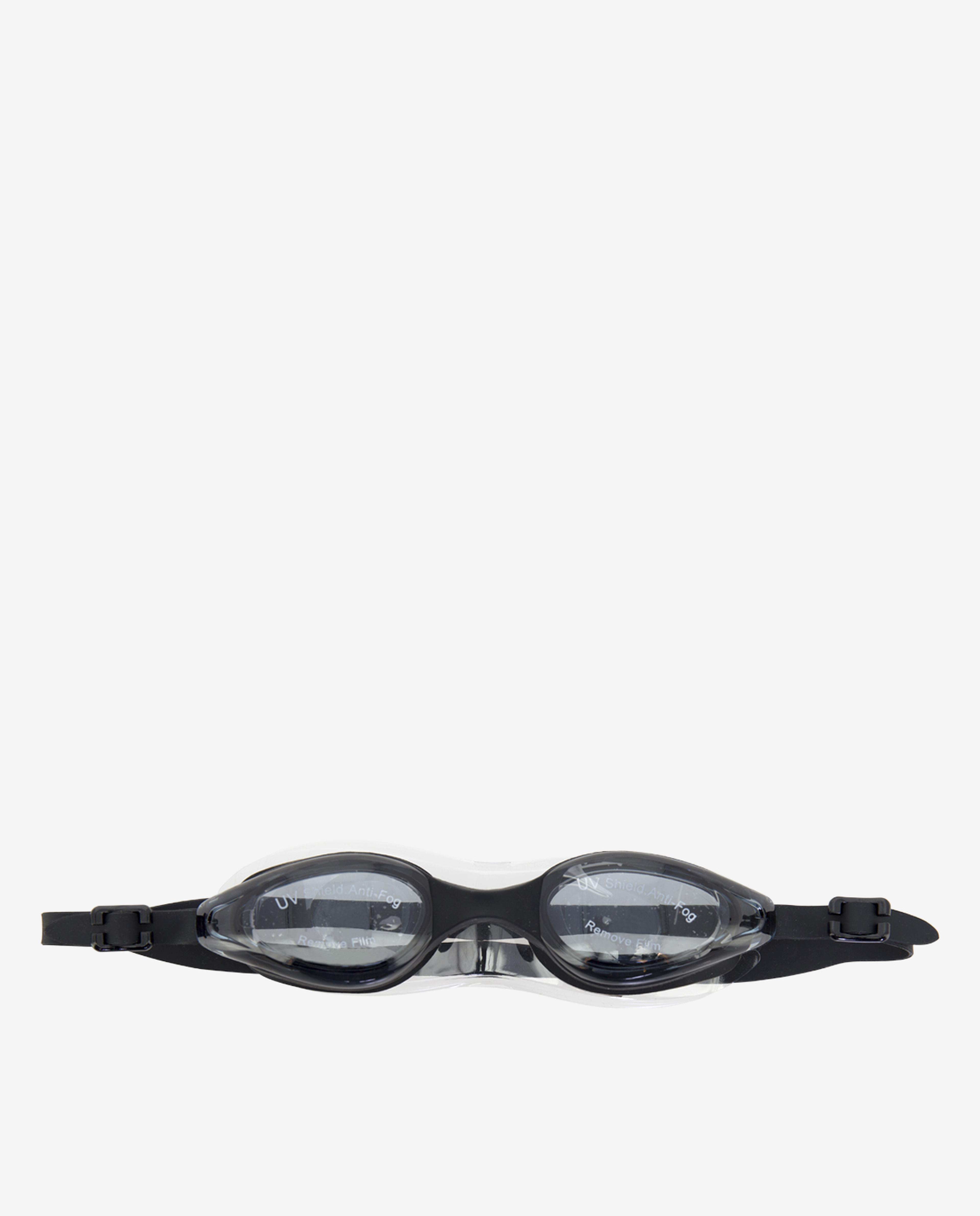 Black Unisex Swim Goggle