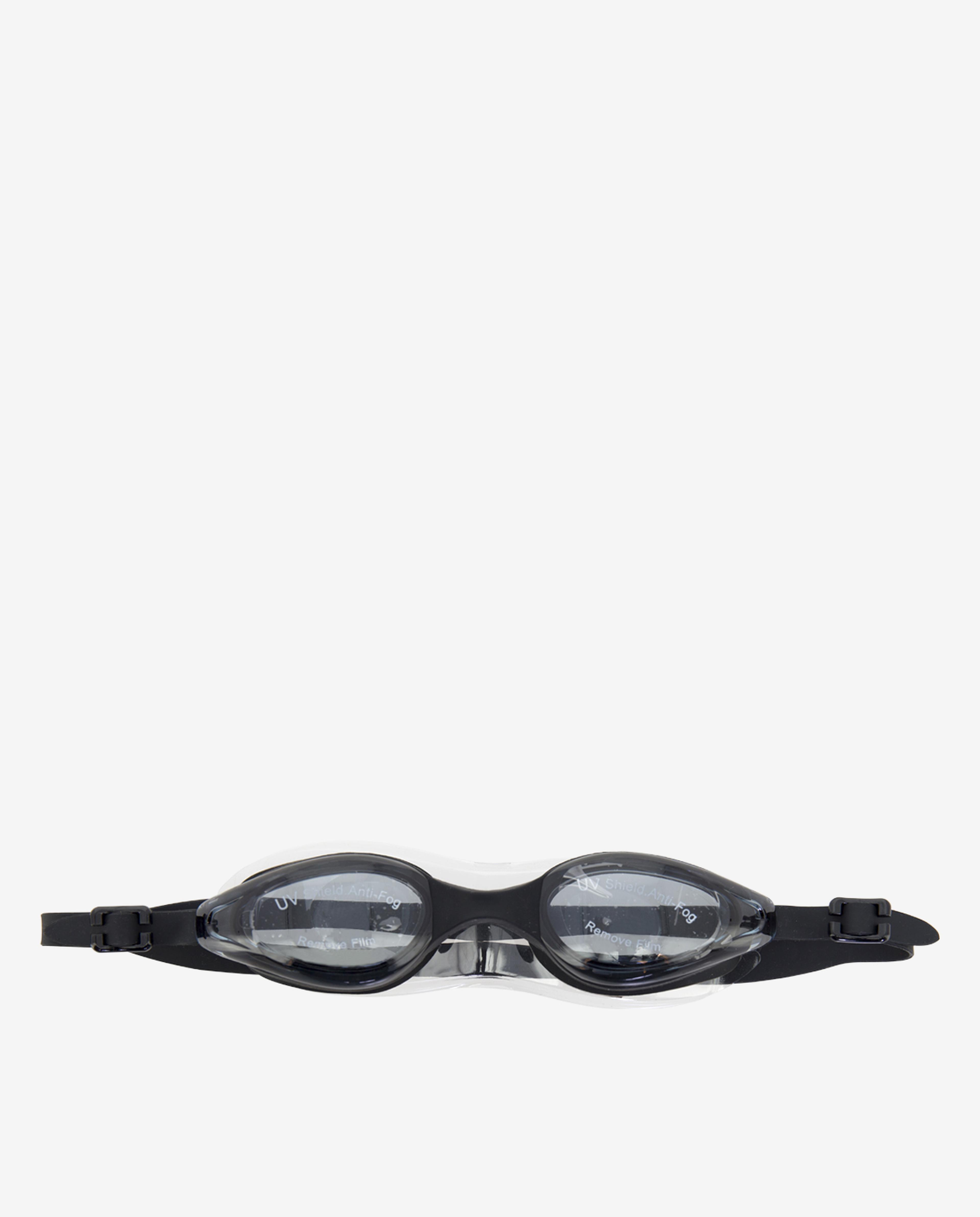 Black Unisex Swim Goggle