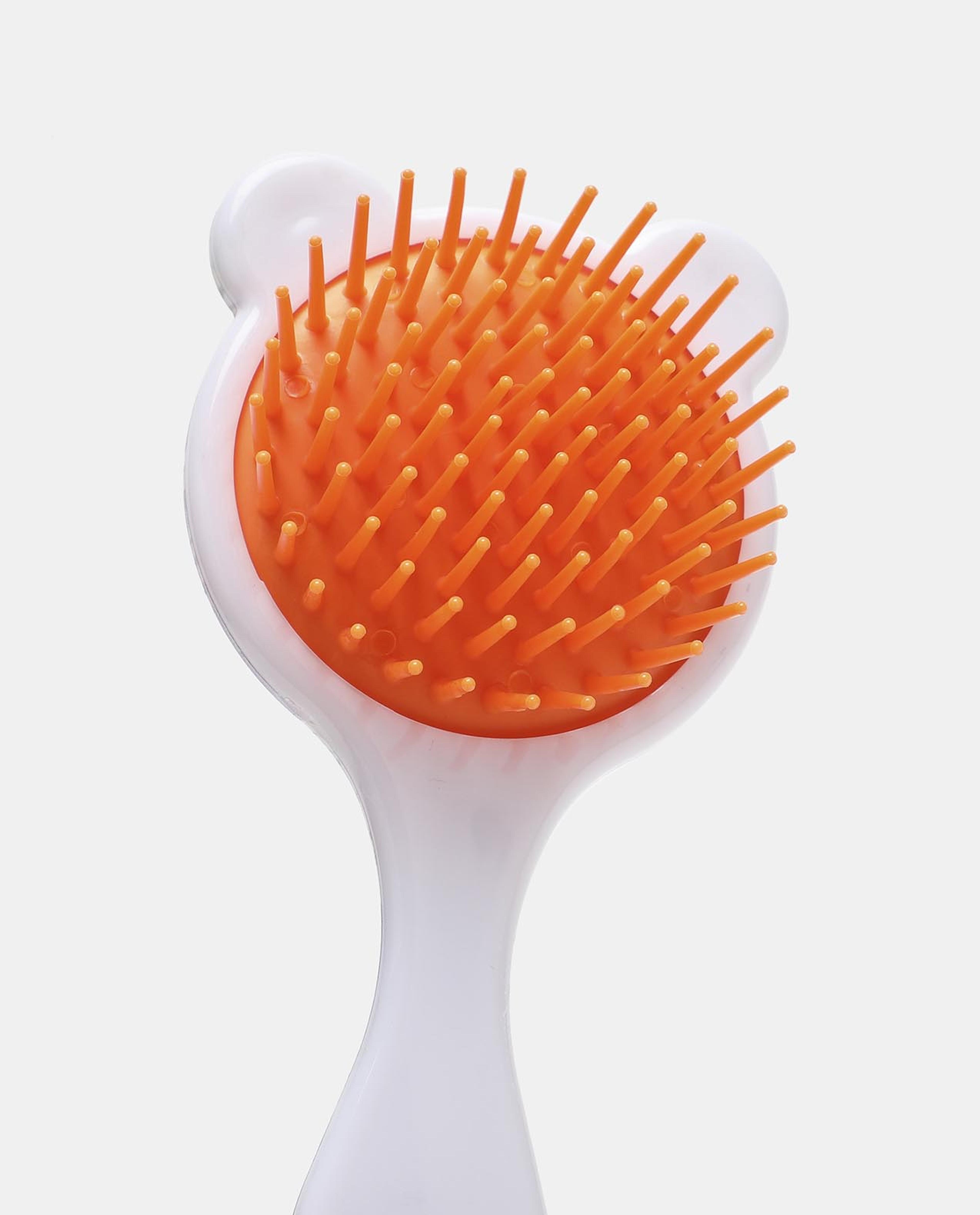 Black Paddle Hair Brush
