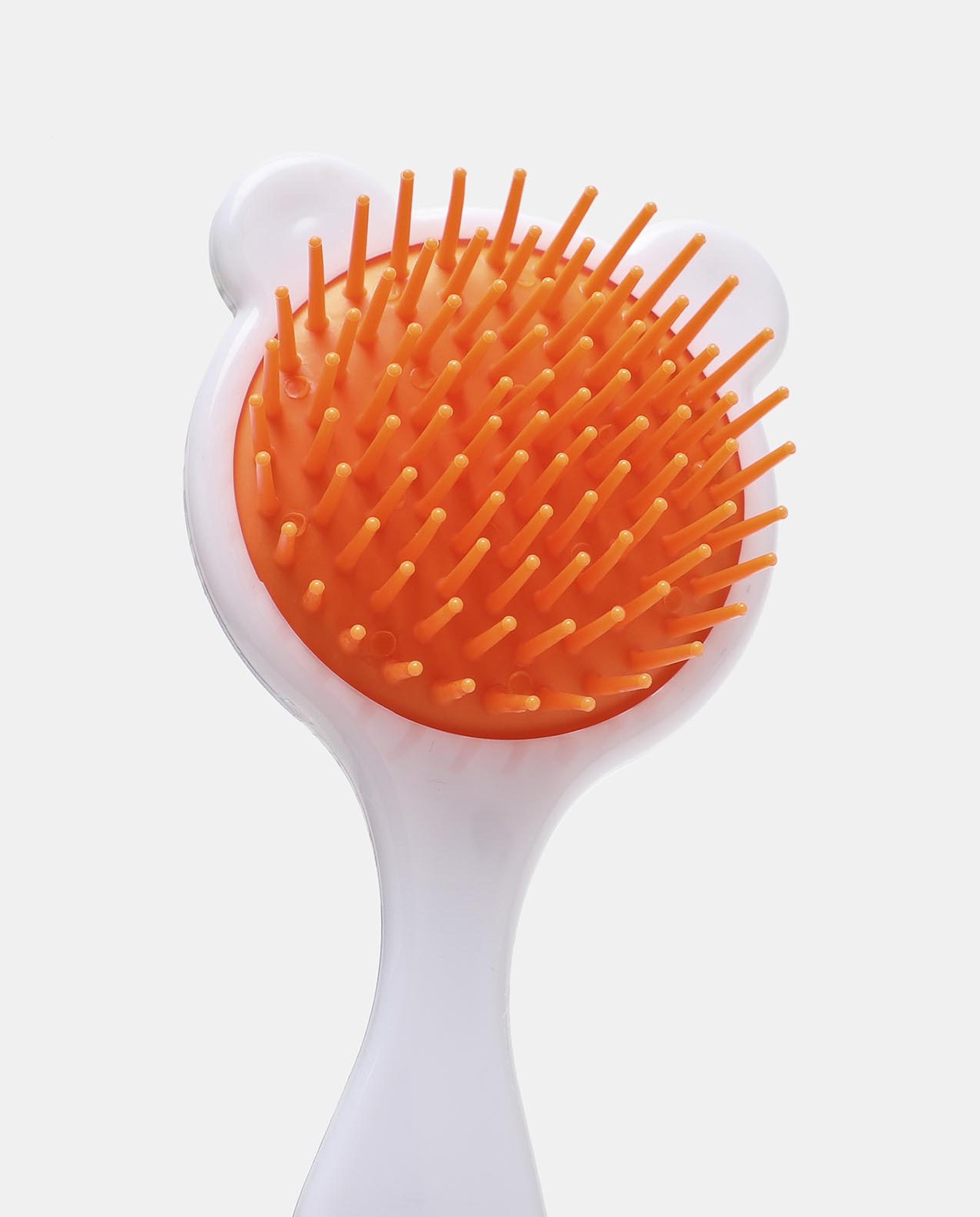 Black Paddle Hair Brush