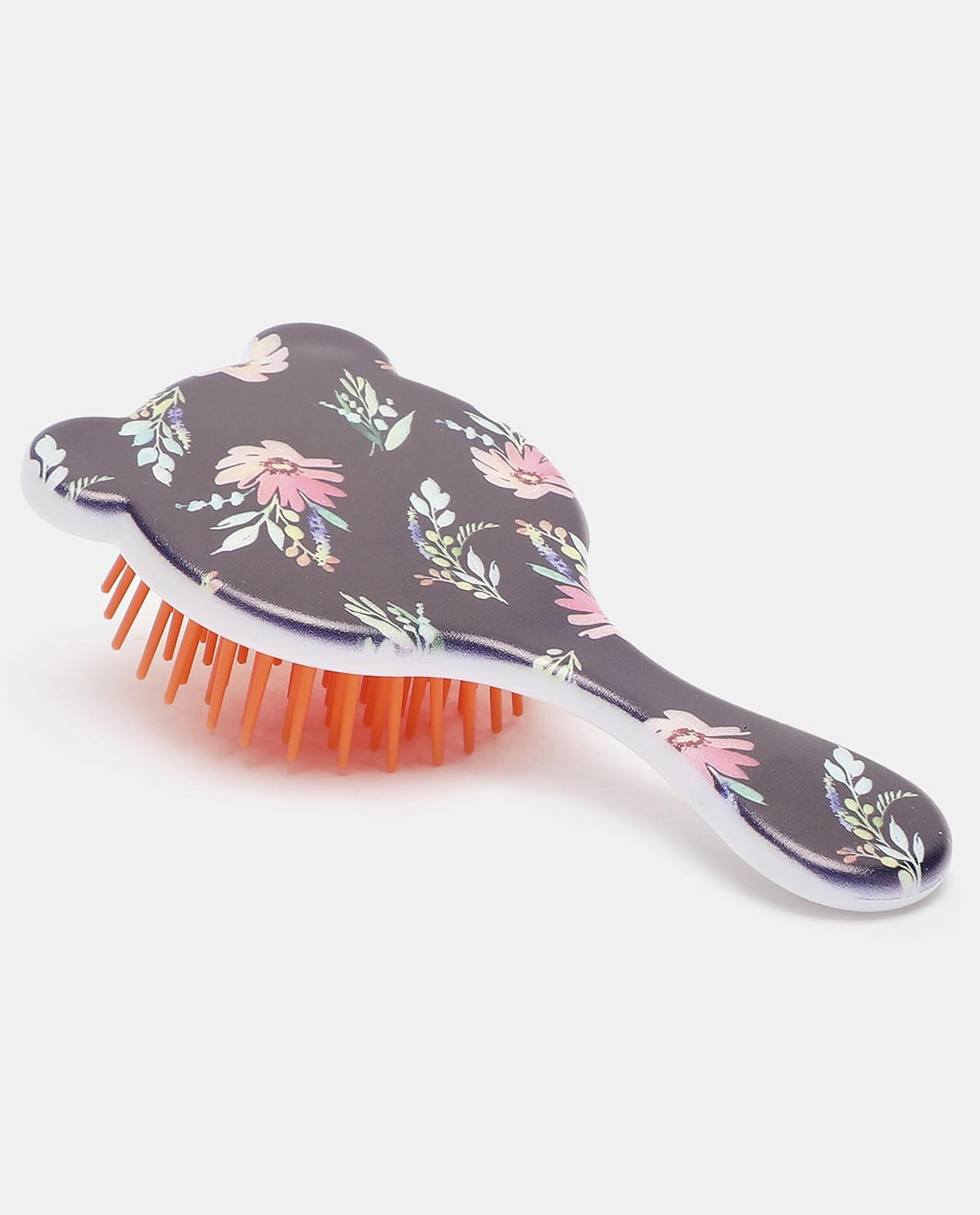 Black Paddle Hair Brush