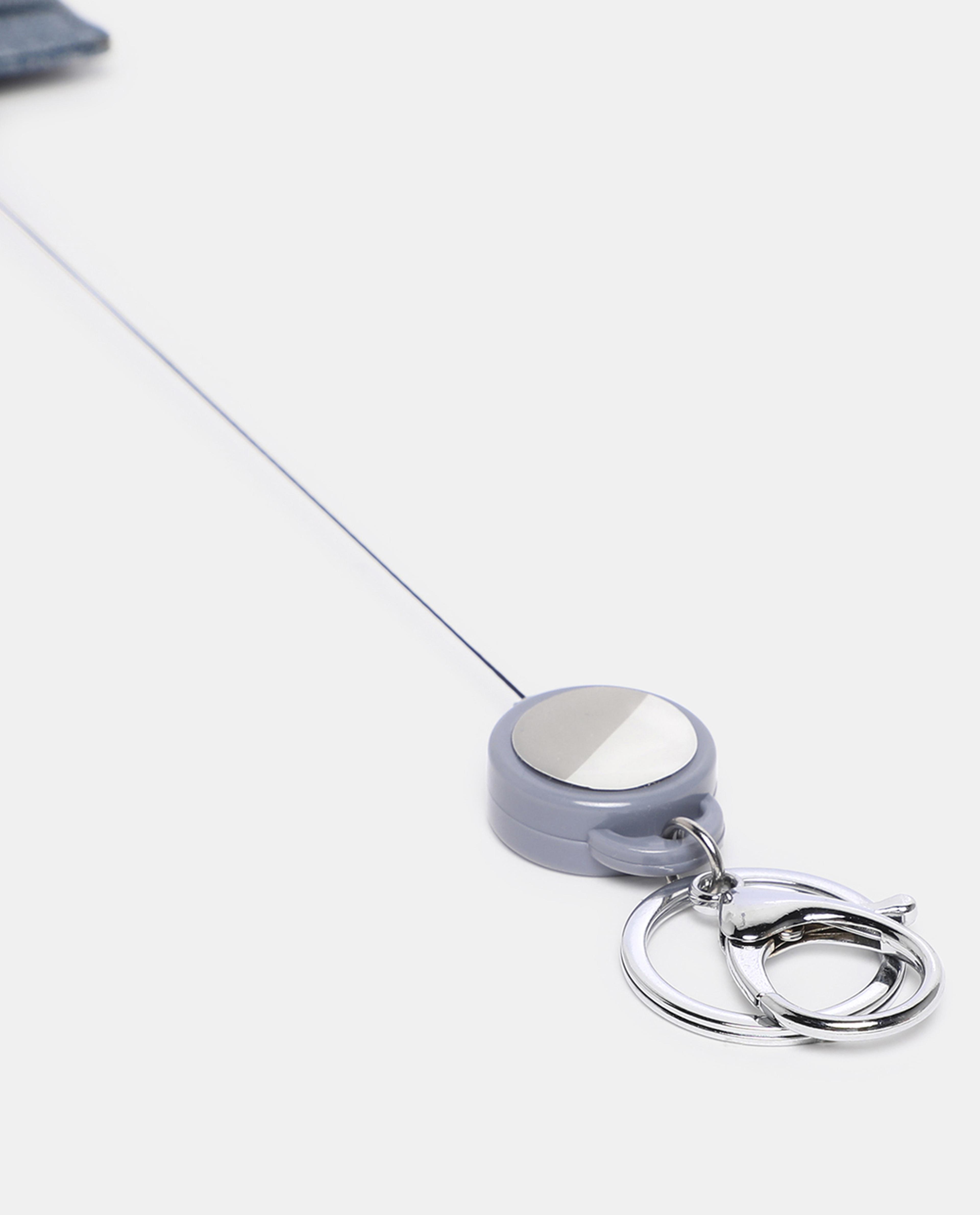 Grey Keychain