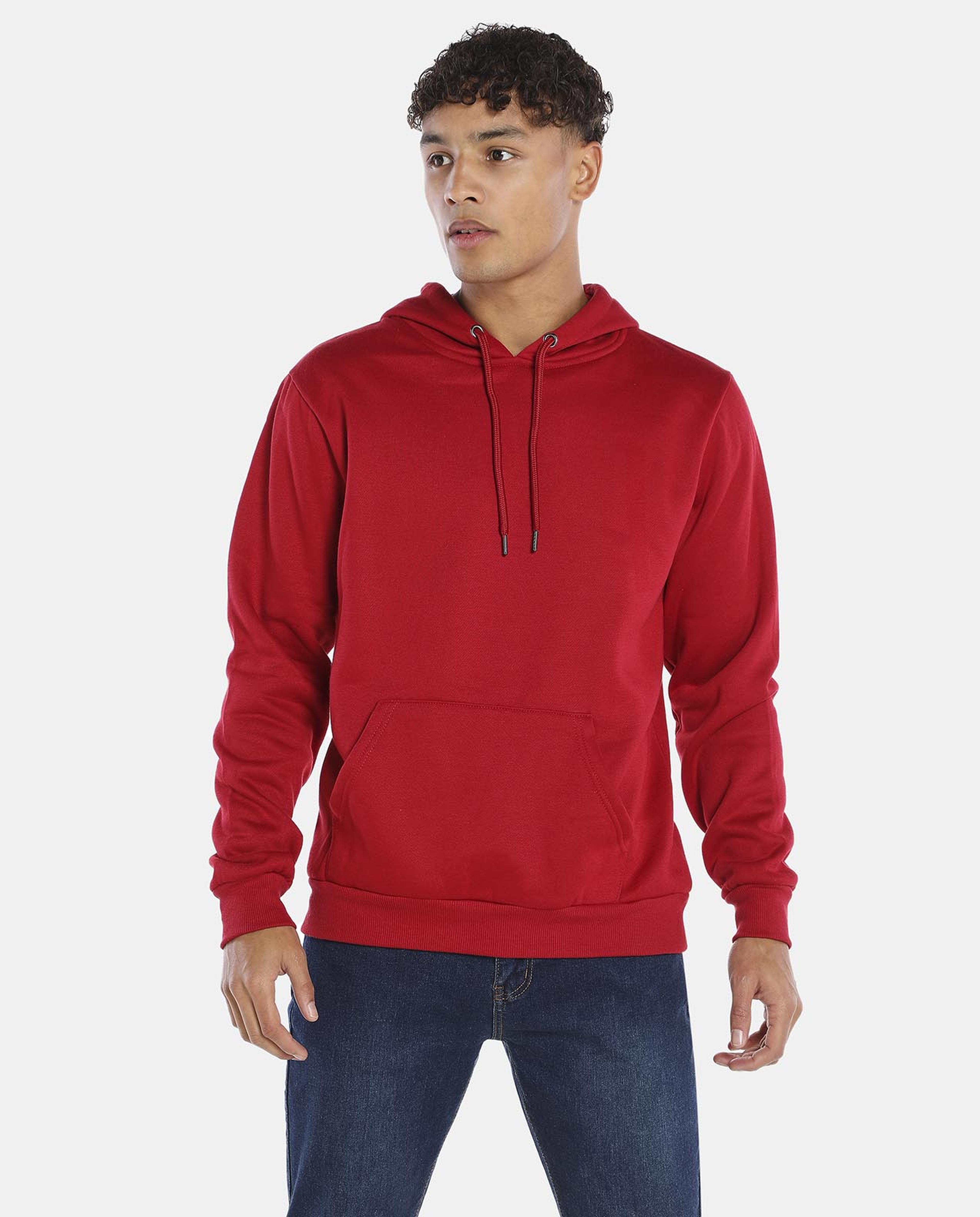 Red Hooded Jacket