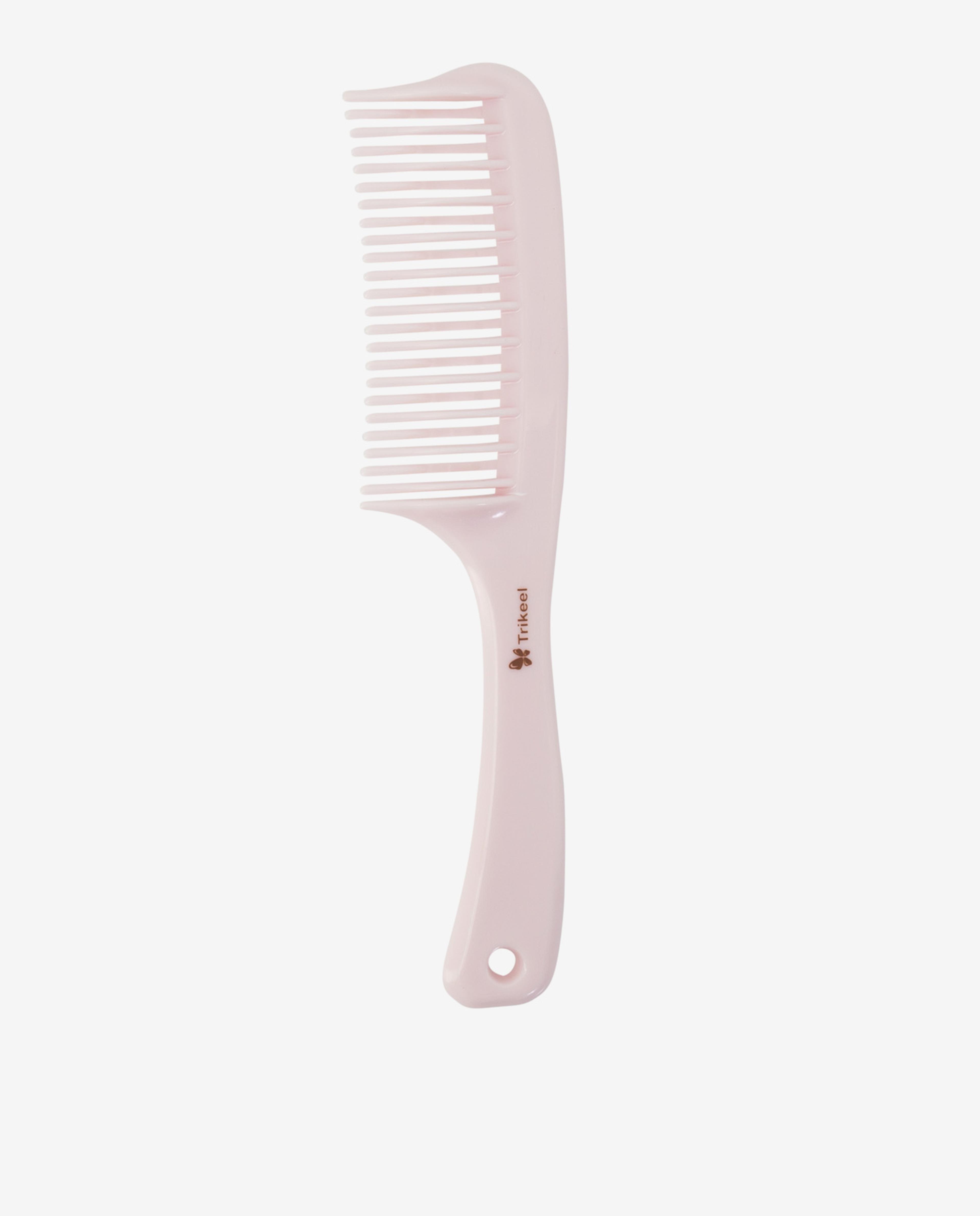 Pink Hair Comb